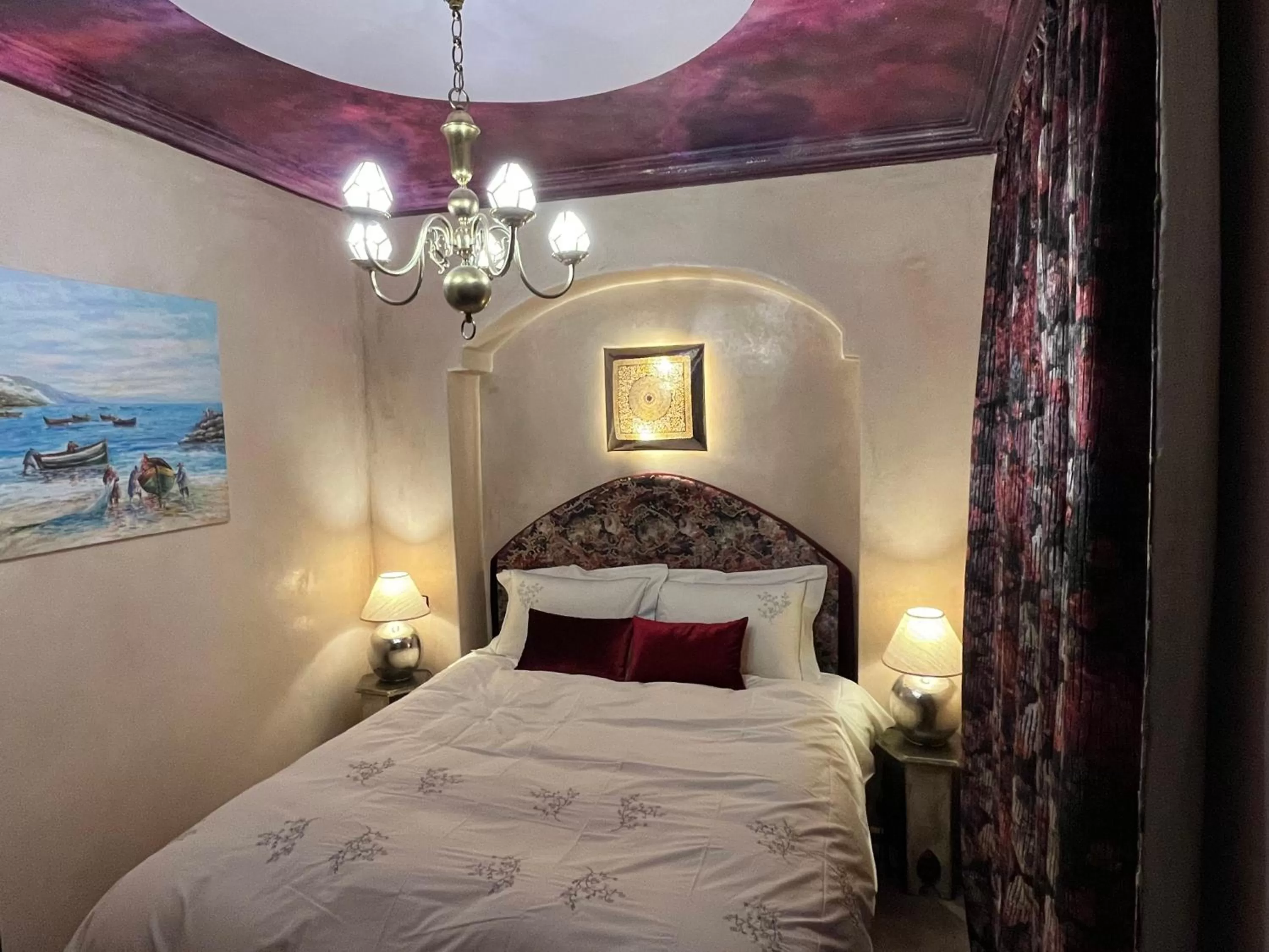 Bed in Riad Al Ibtikar