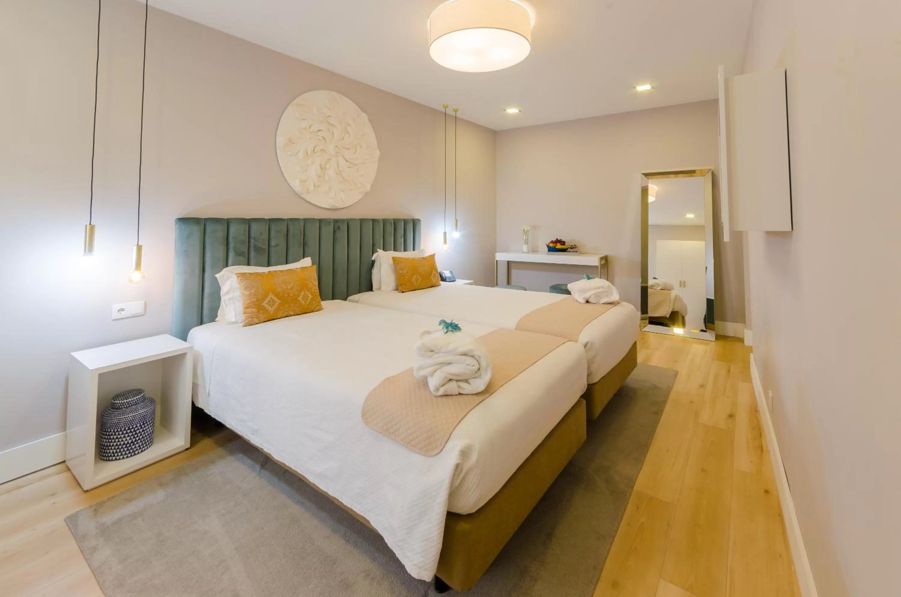 Bed in Hotel Borges Chiado