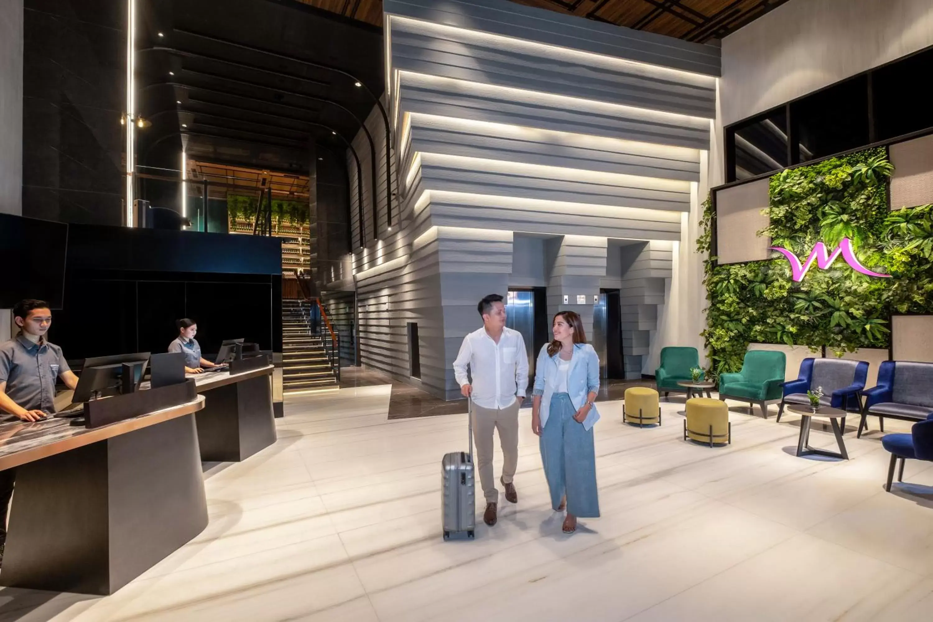 Lobby or reception in Mercure Tangerang Centre Lobby or reception in Mercure Tangerang Centre