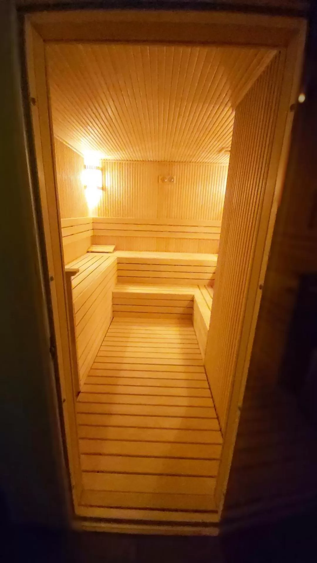 Sauna in Sarnic Hotel & Sarnic Premier Hotel(Ottoman Mansion)
