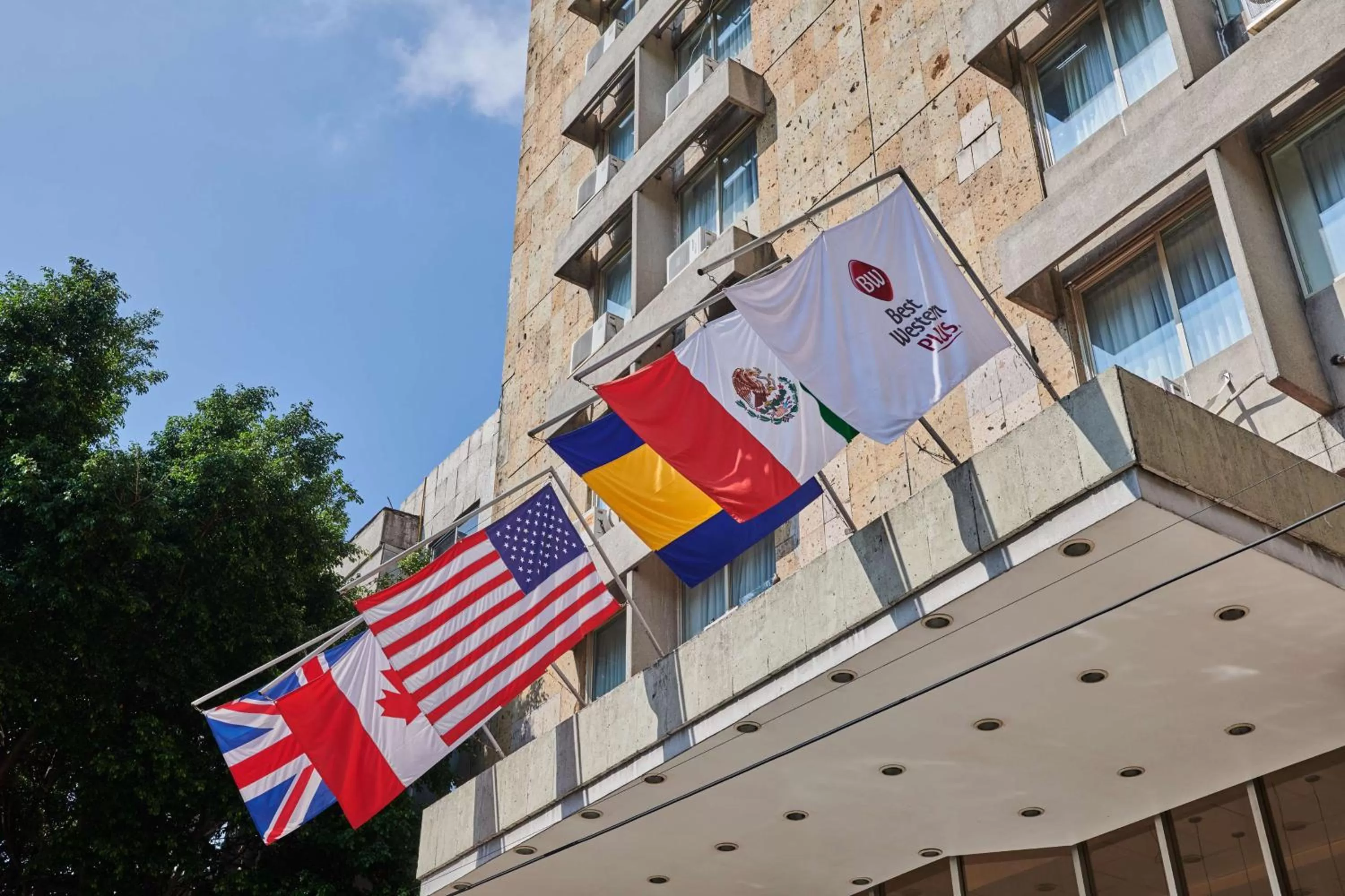 Property building in Best Western Plus Gran Hotel Centro Historico