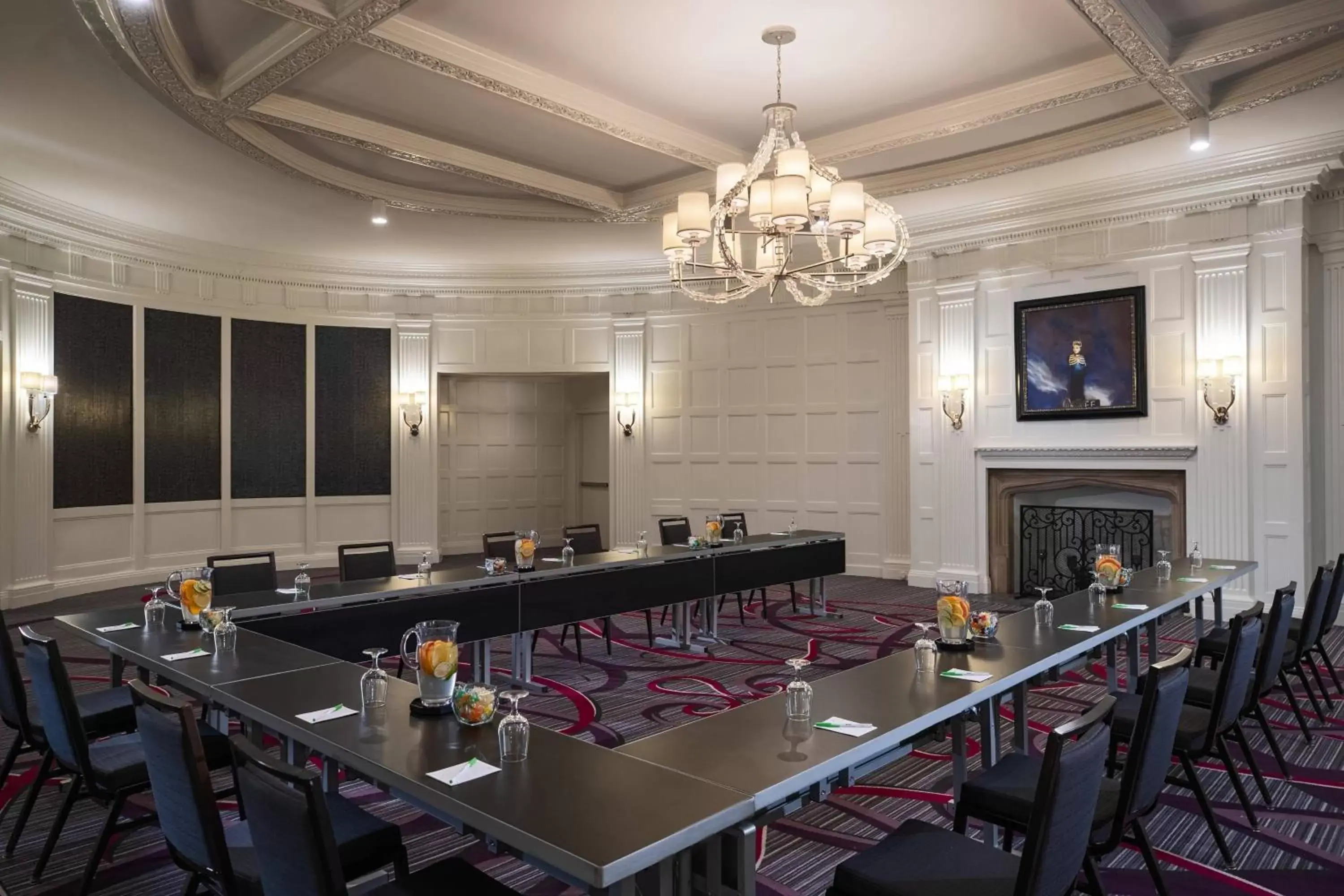 Meeting/conference room in Courtyard by Marriott Boston Downtown