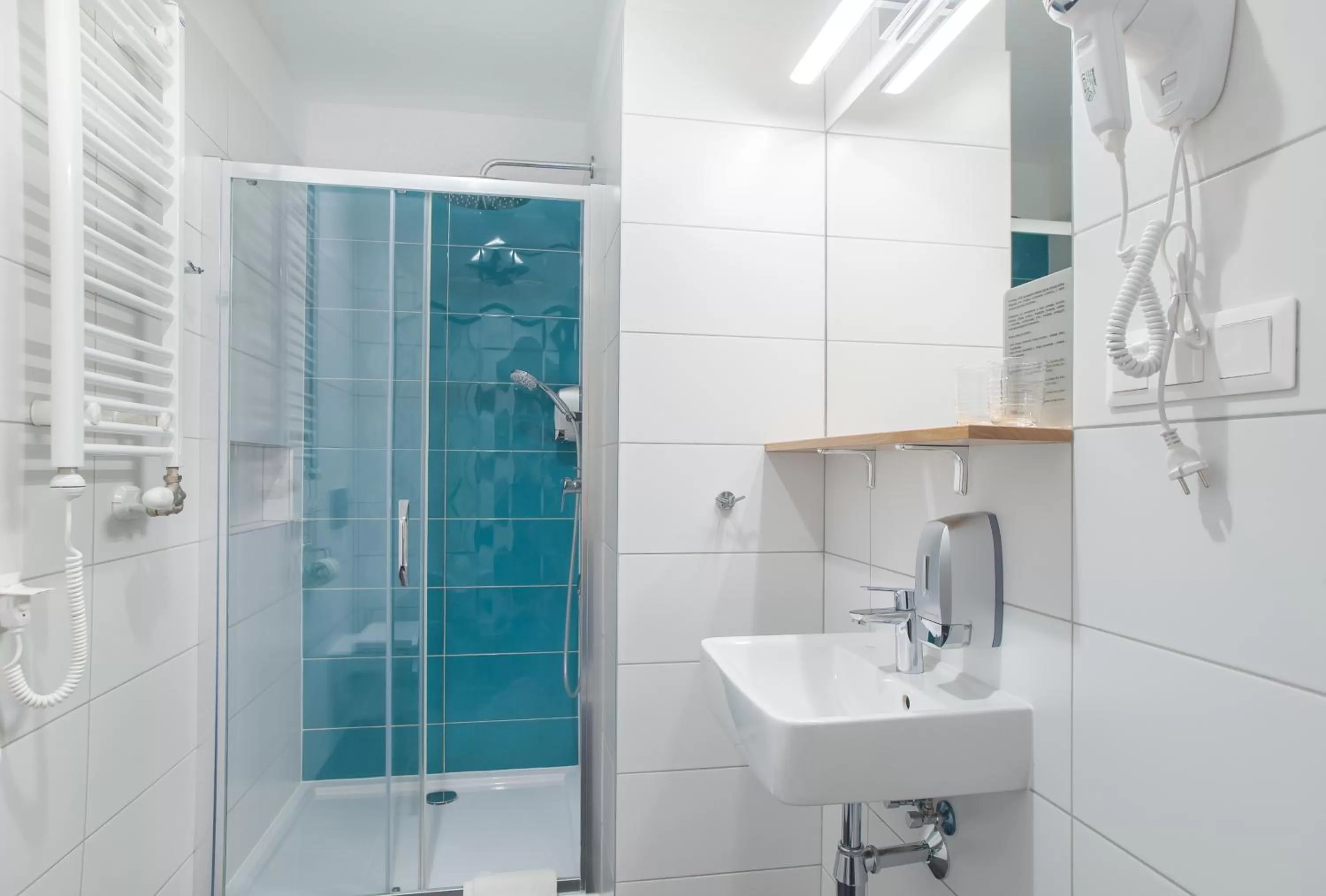 Bathroom in Hotel Traffic Wrocław Stare Miasto