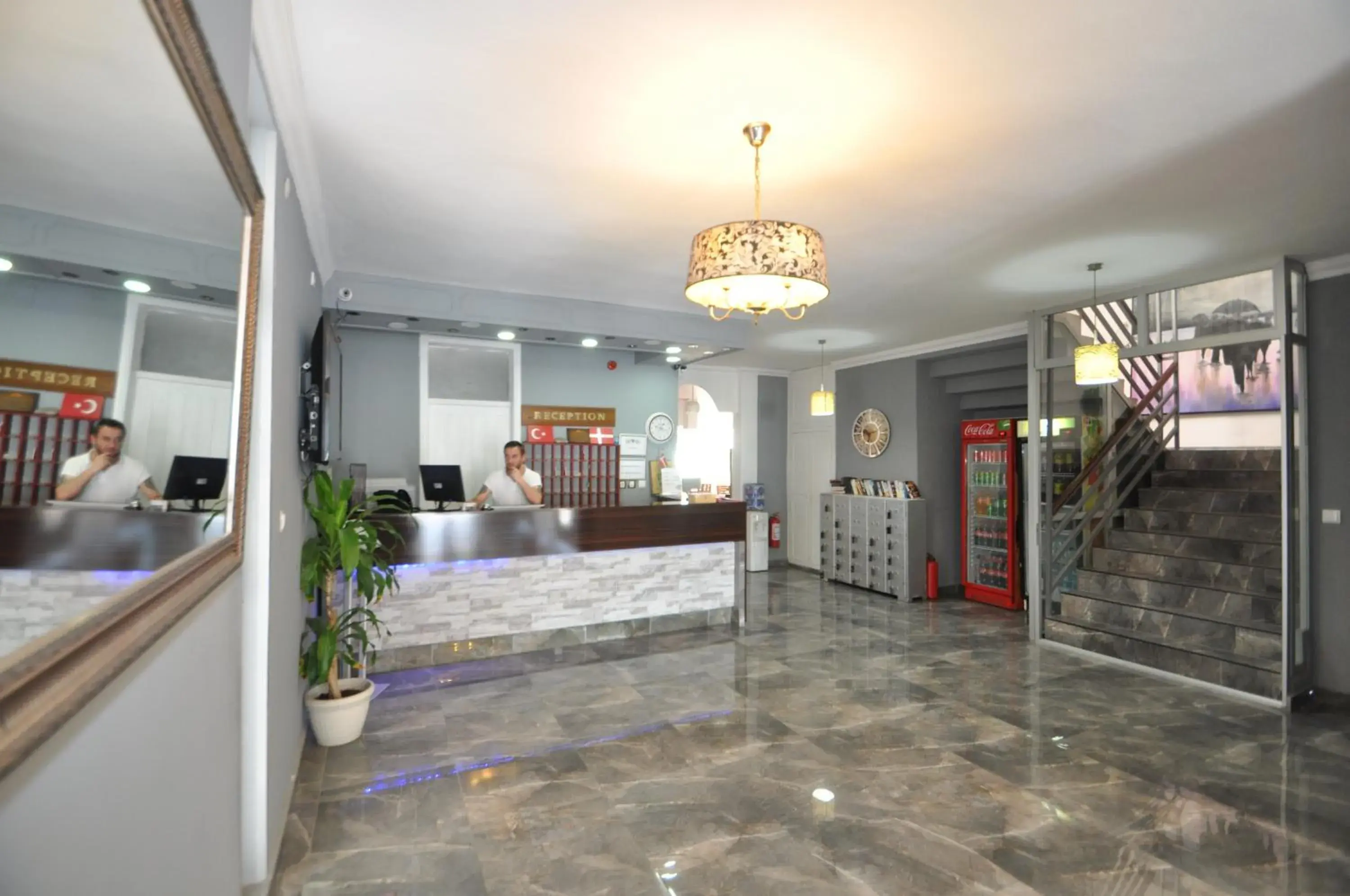 Lobby or reception, Lobby/Reception in Reis Maris Hotel