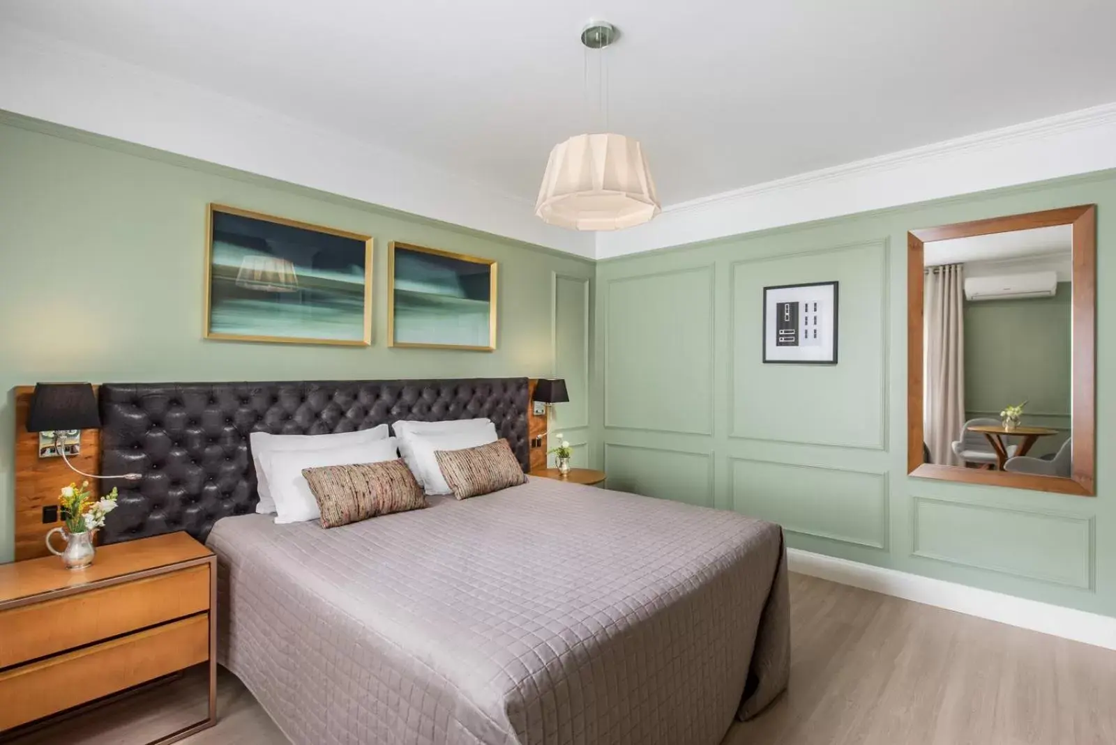 Bed in Hotel Casacurta Bed in Hotel Casacurta