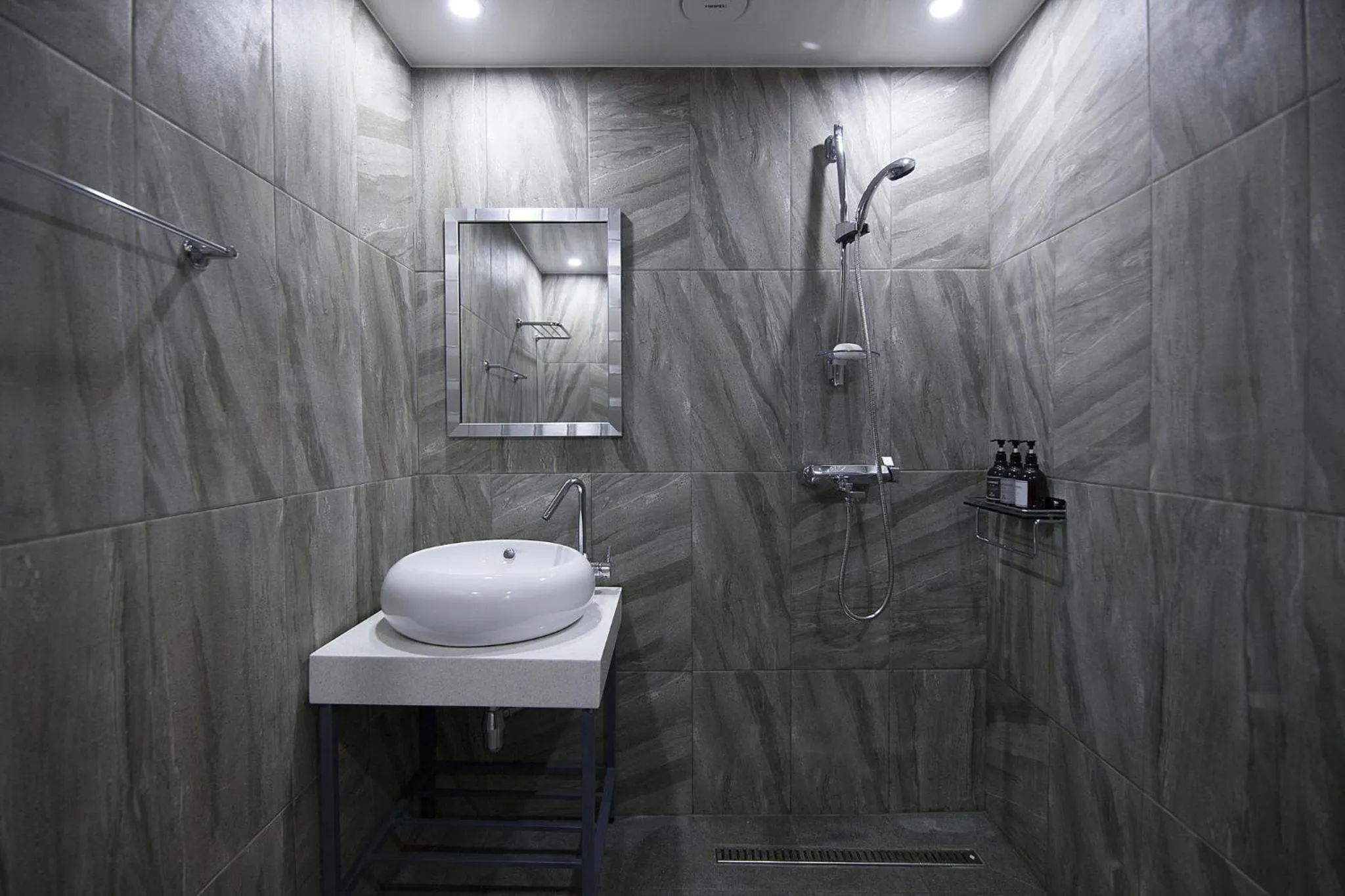 Bathroom in Hotel Gray