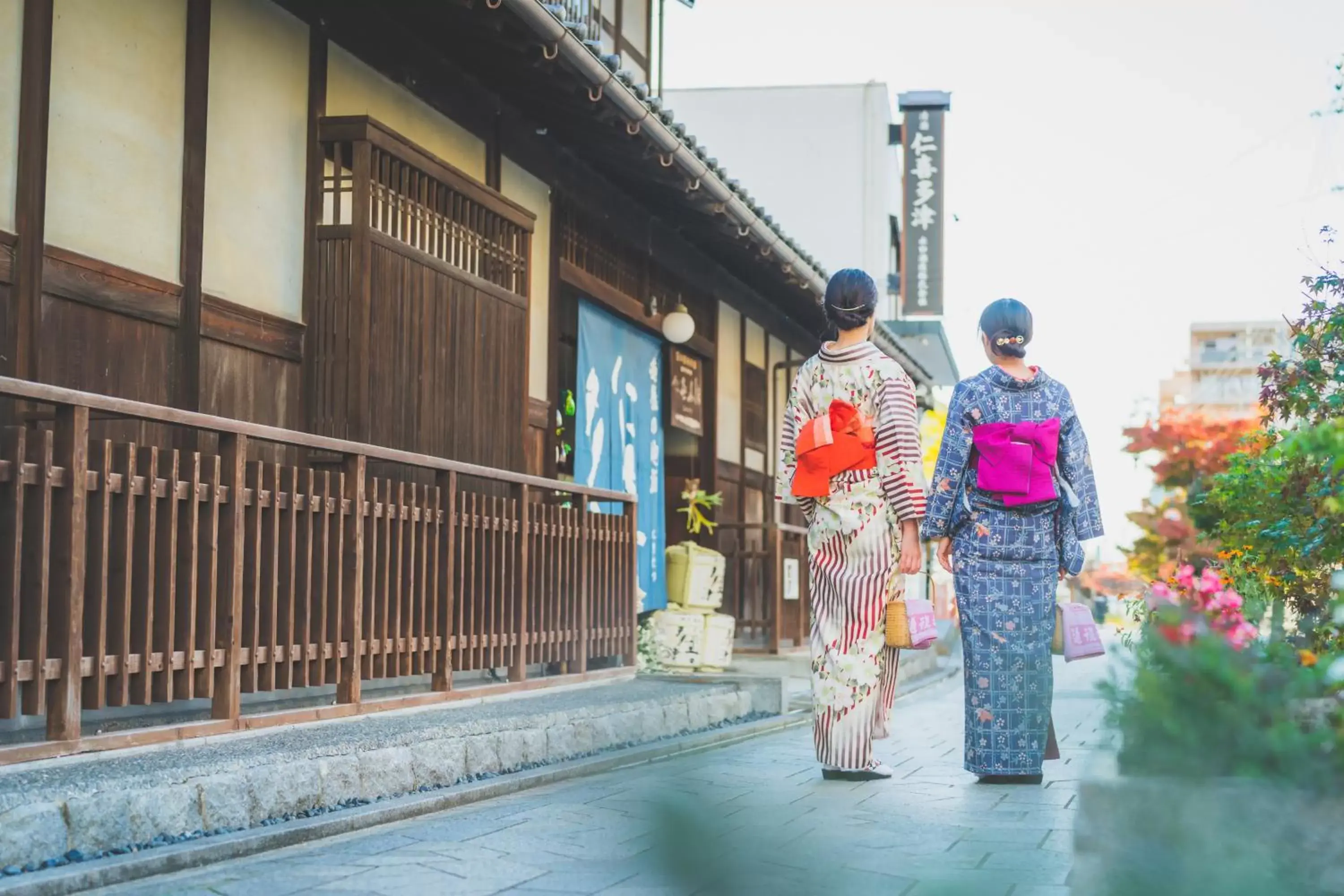 Nearby landmark in HOTEL MYSTAYS Matsuyama