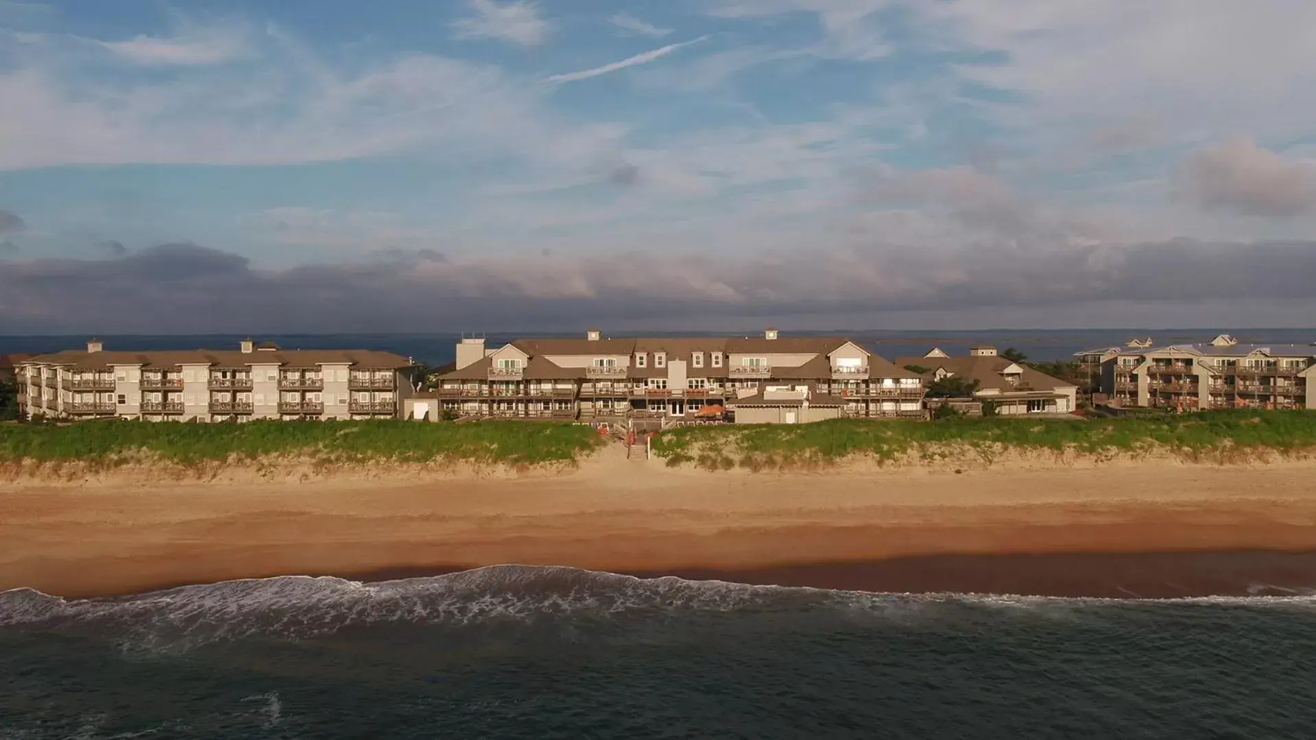 Bird's eye view in Sanderling Resort Outer Banks