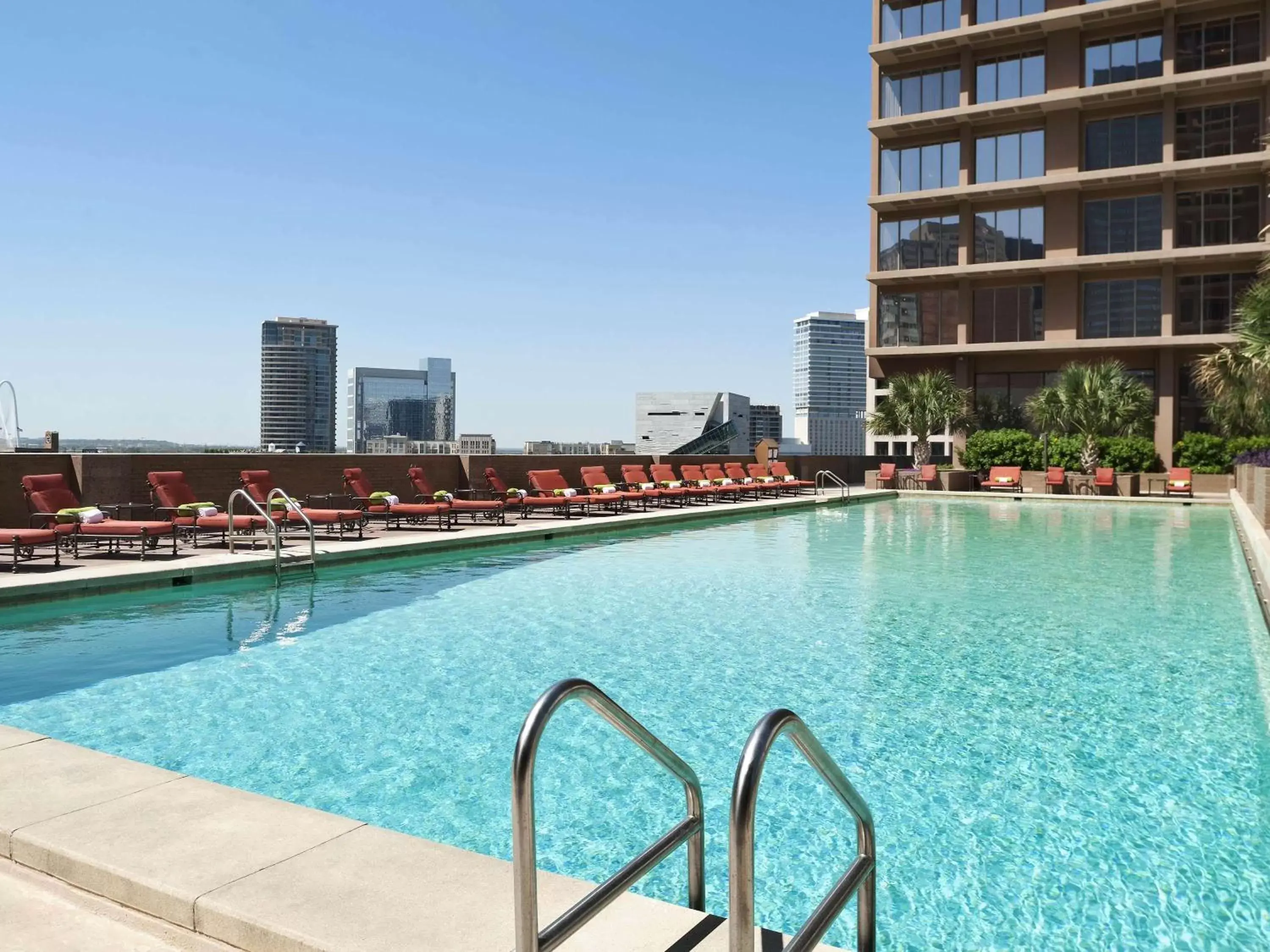 Sports, Swimming Pool in Fairmont Dallas