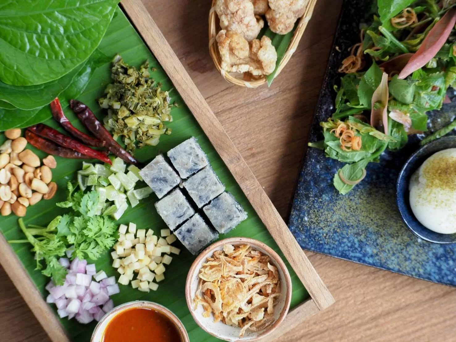 Food and drinks in Raya Heritage - SHA Plus