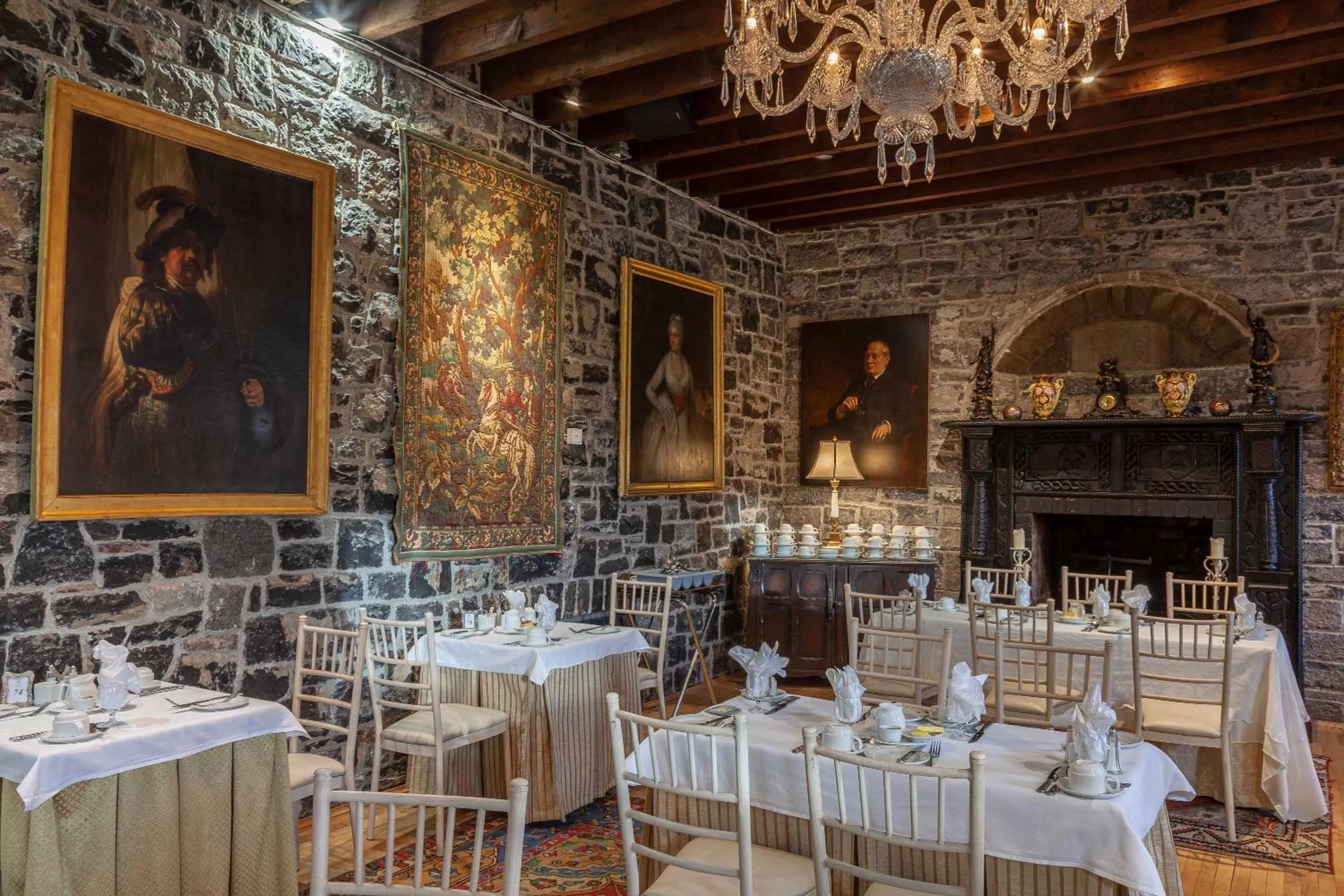 Restaurant/places to eat in Ballyseede Castle