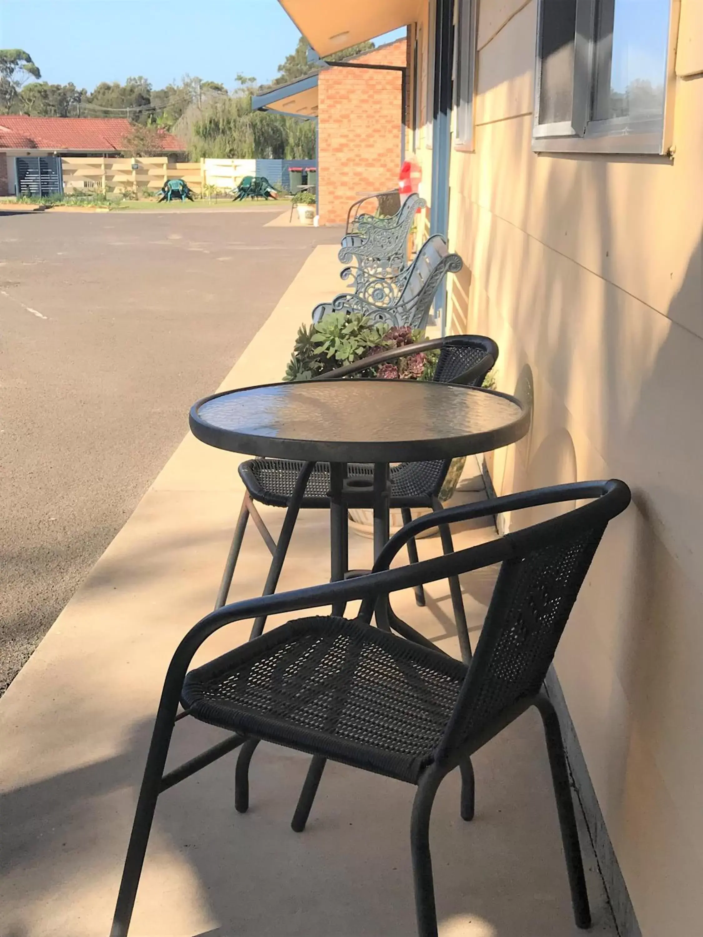 Balcony/Terrace in Culburra Beach Motel