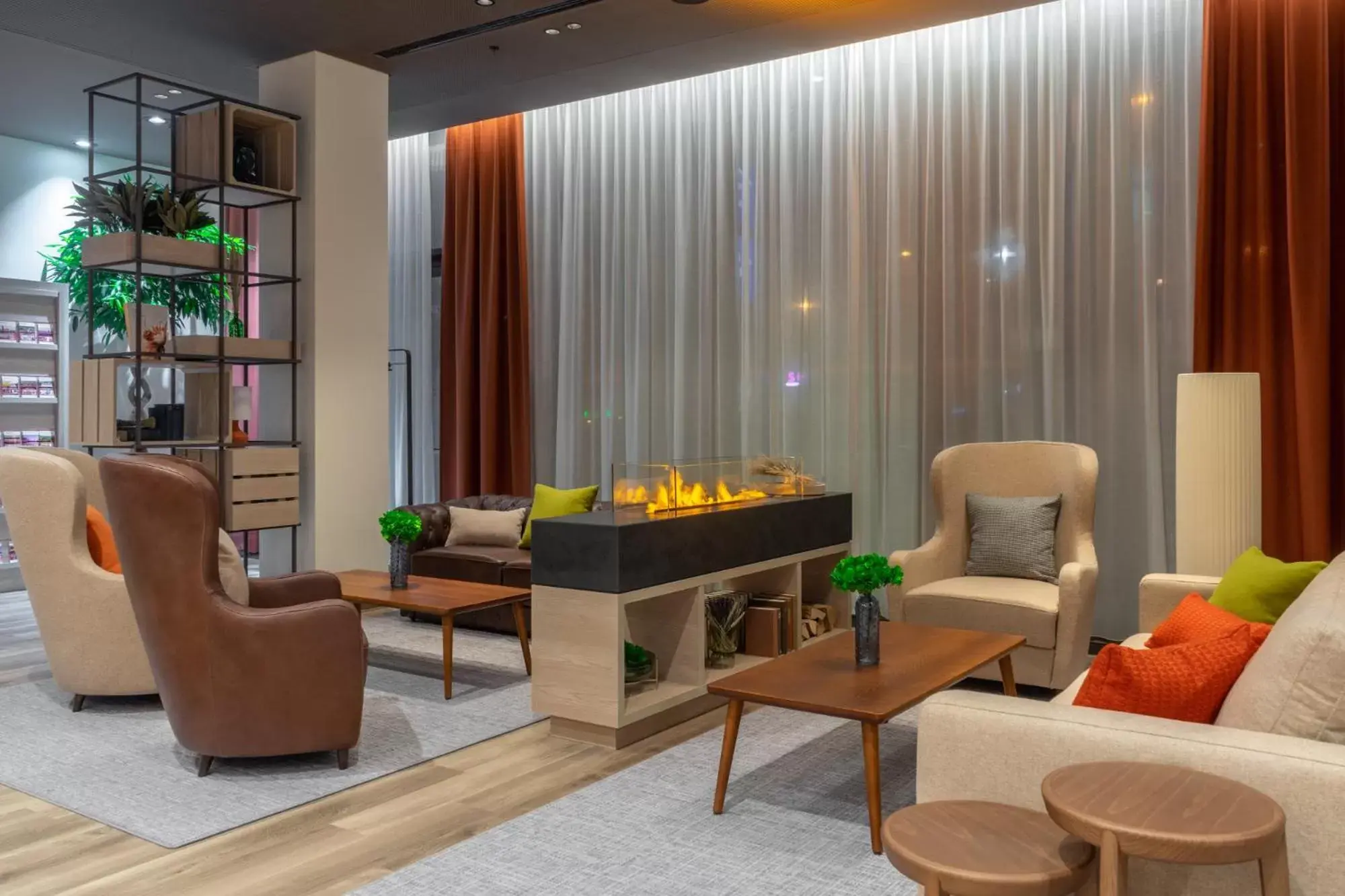 Lobby or reception in IntercityHotel Budapest Lobby or reception in IntercityHotel Budapest