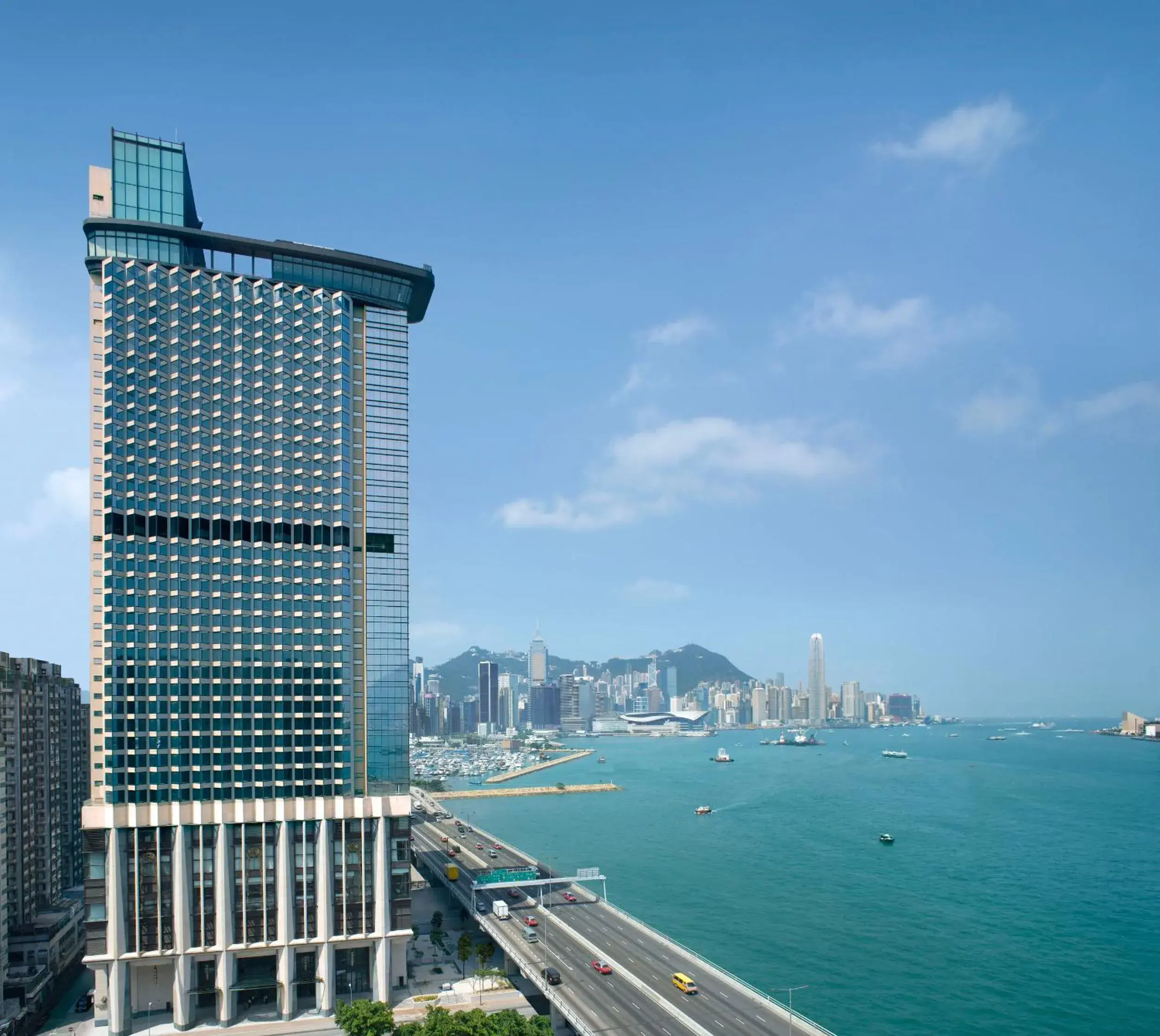 Facade/entrance in Harbour Grand Hong Kong Hotel