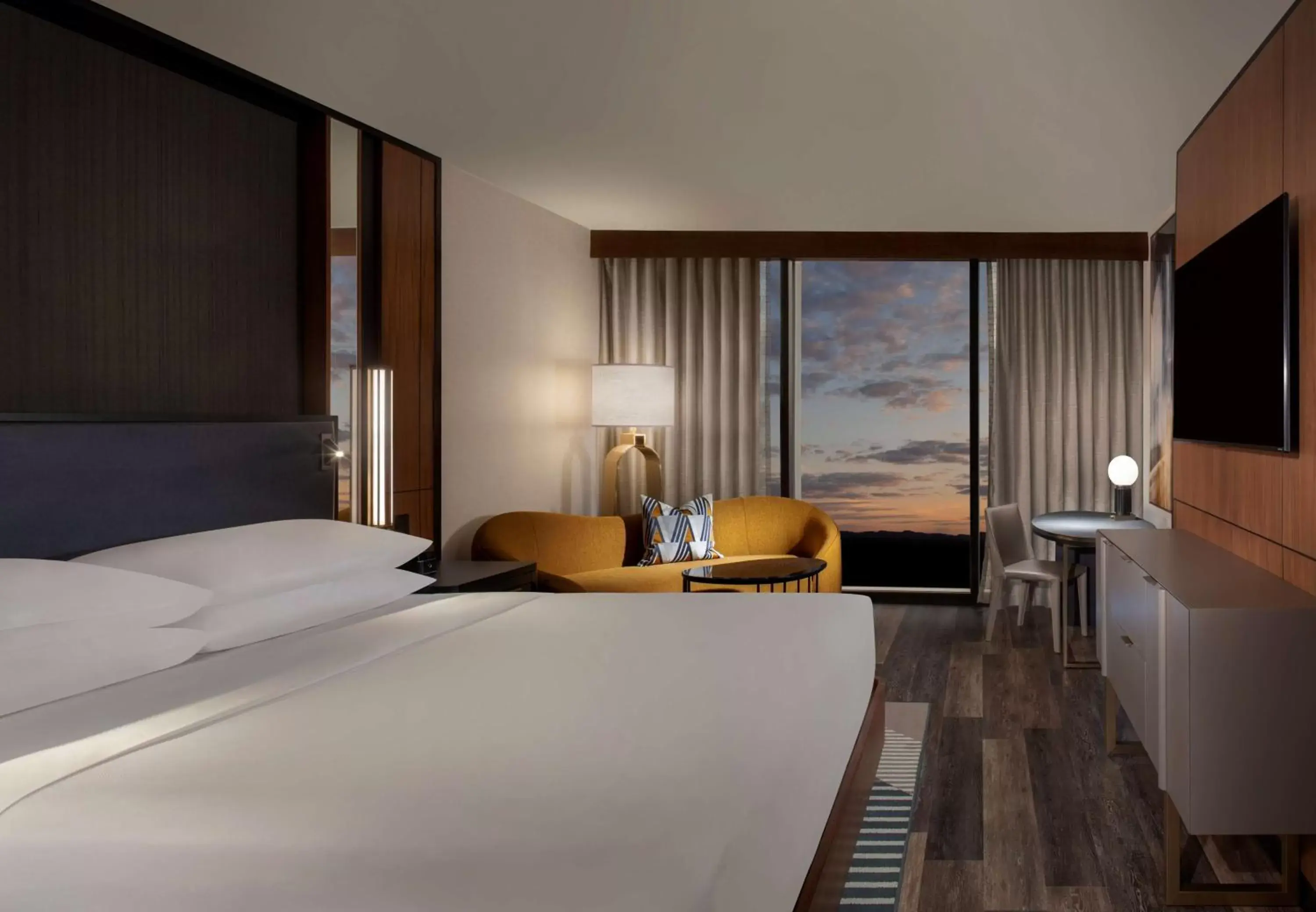 King Room with View in Grand Hyatt Nashville King Room with View in Grand Hyatt Nashville