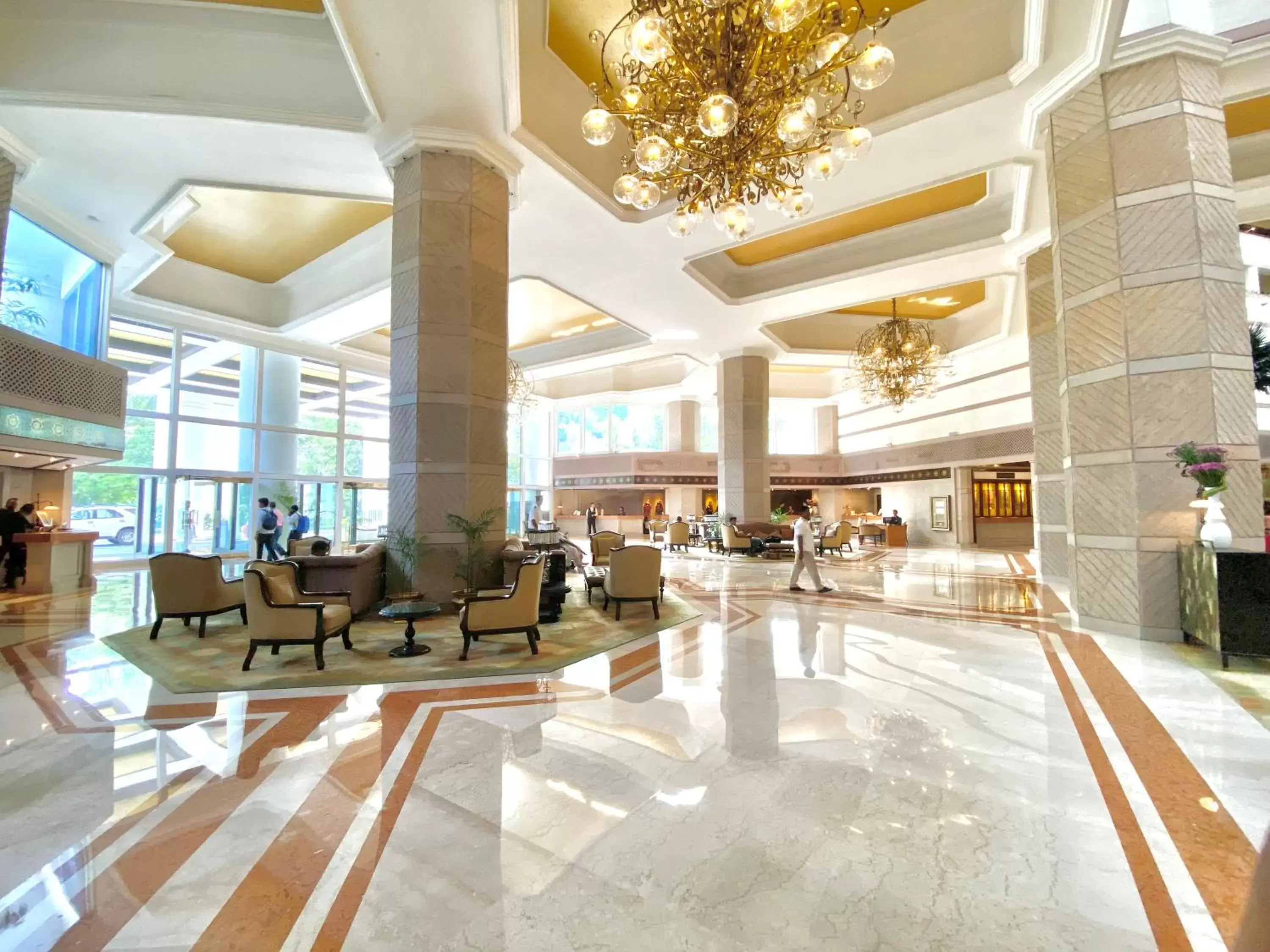 Property building, Lobby/Reception in Taj Bengal