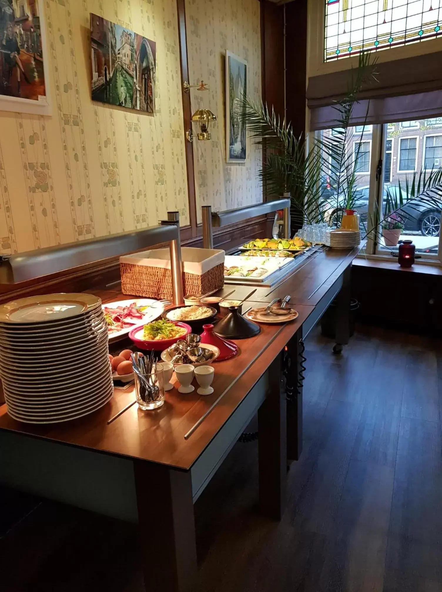 Buffet breakfast, Restaurant/Places to Eat in Hotel Restaurant 't Heerenlogement