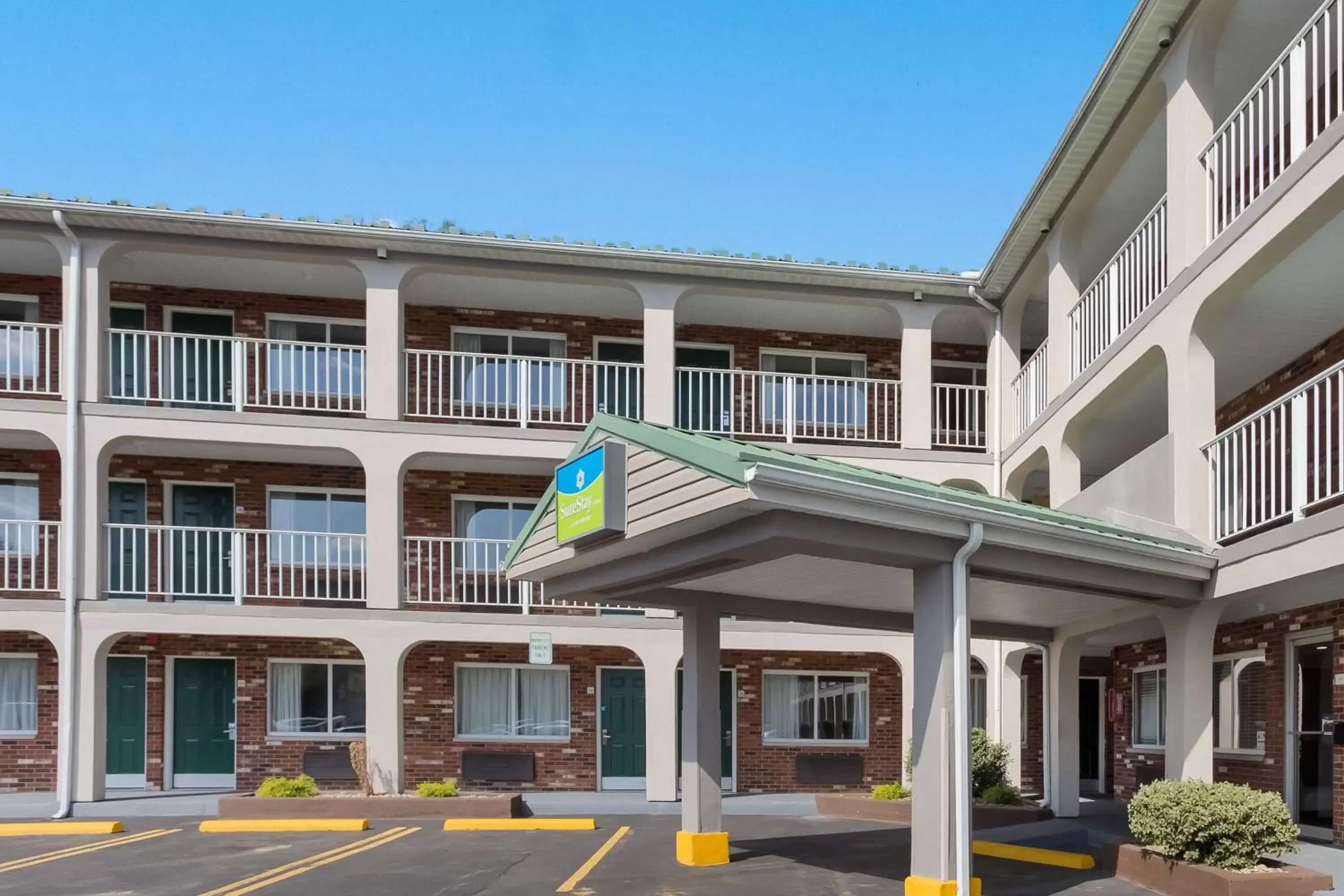 Property Building in SureStay Hotel by Best Western Summersville