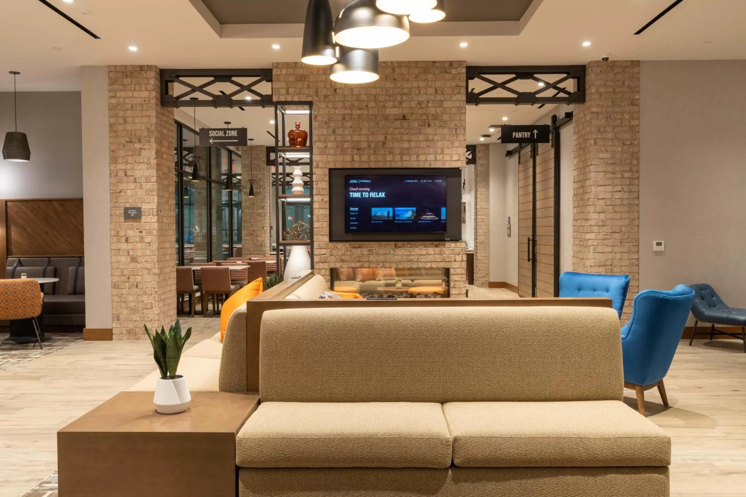 Lobby or reception in Residence Inn by Marriott San Francisco Airport Millbrae Station