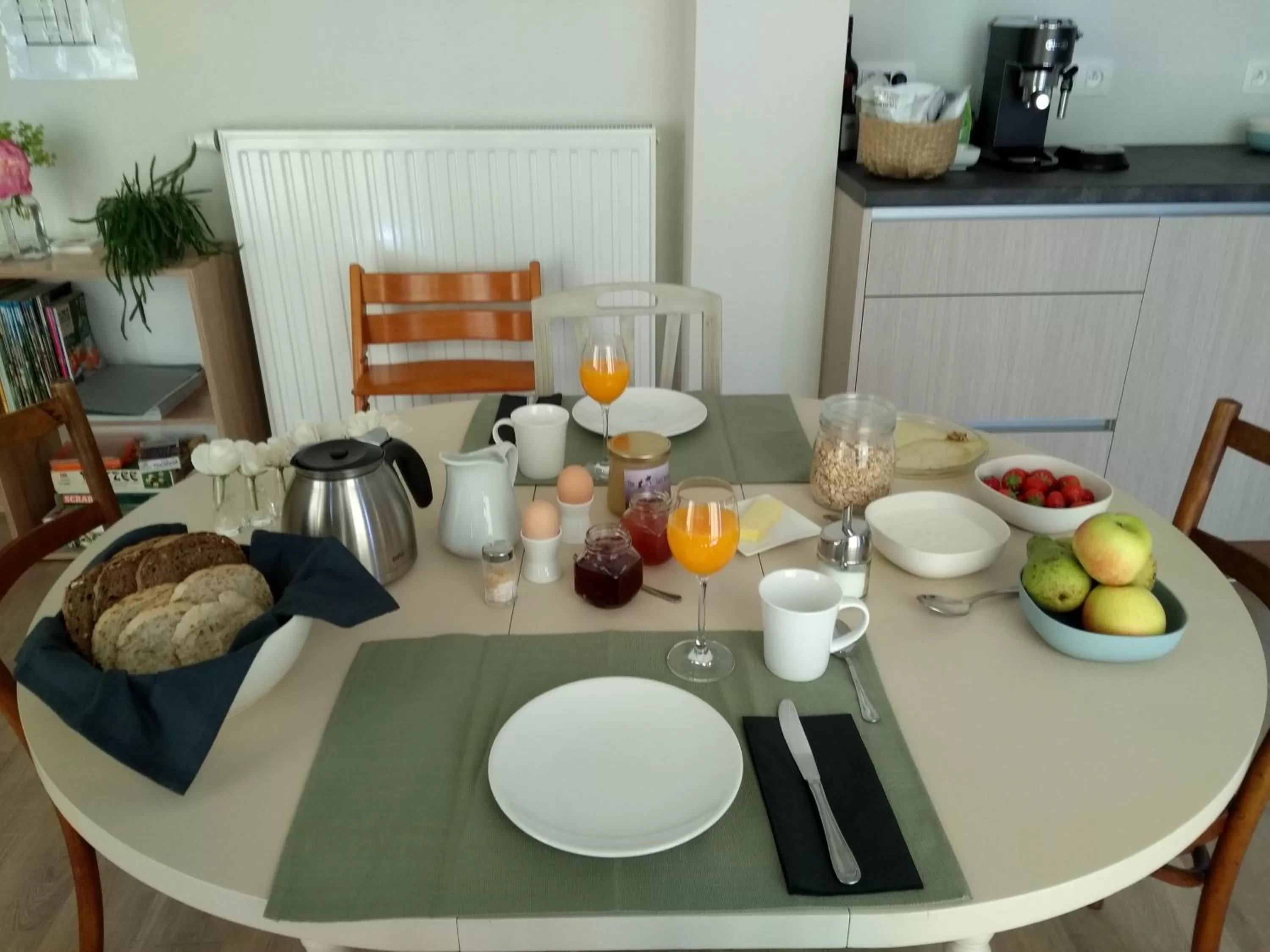 Breakfast in B&B Dujardin