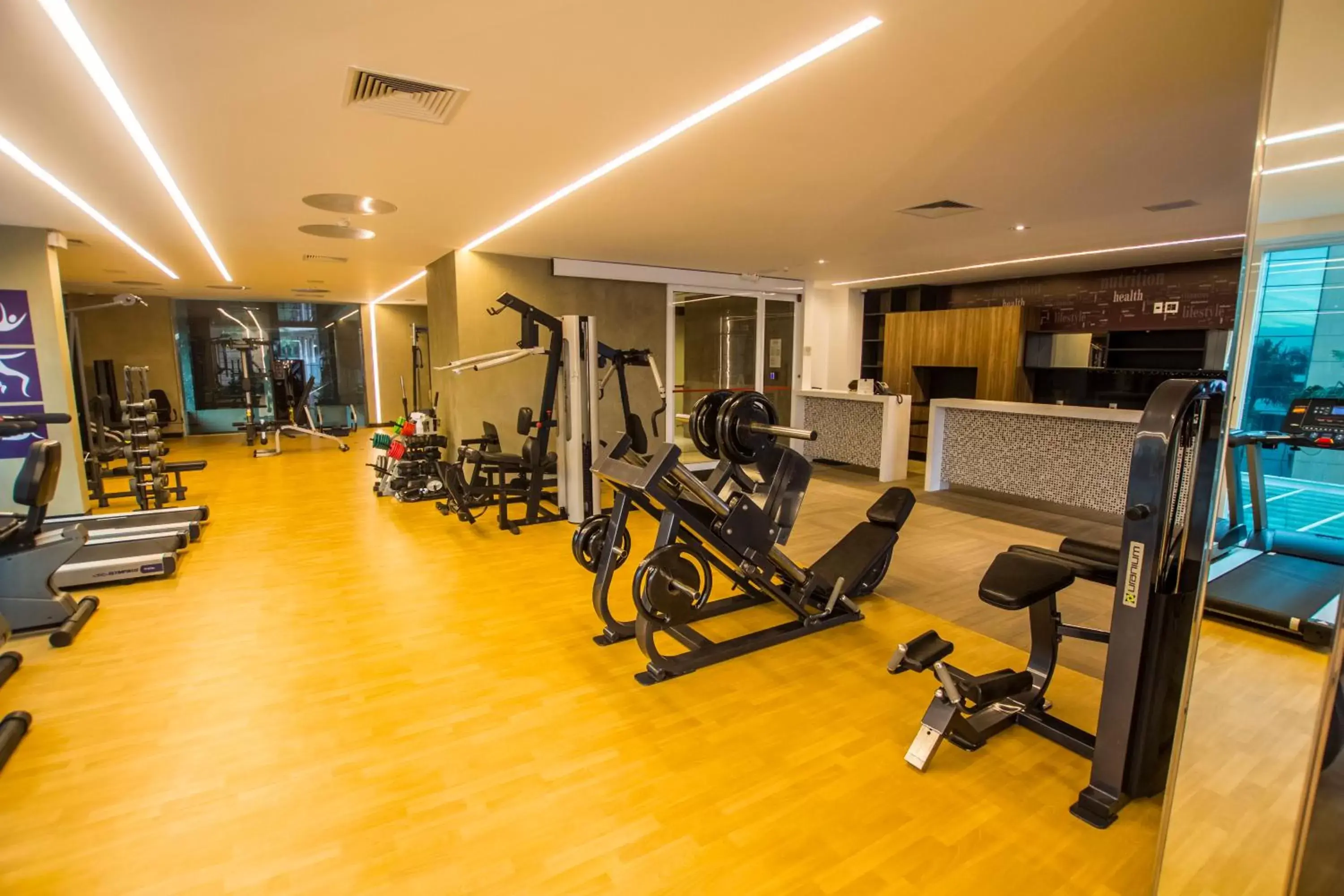 Fitness centre/facilities, Fitness Center/Facilities in Mercure Uberlândia Plaza Shopping