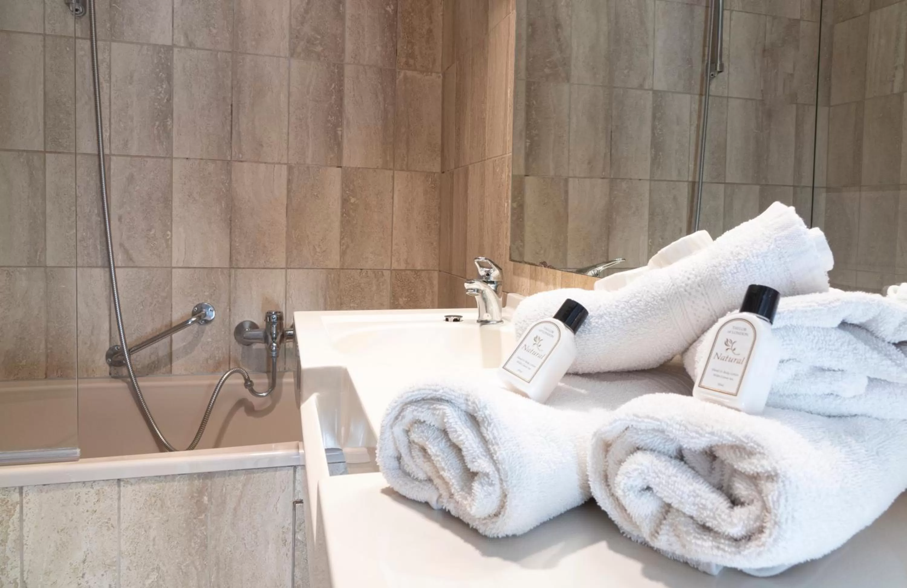 Bathroom in Hotel De Gravin van Vorden