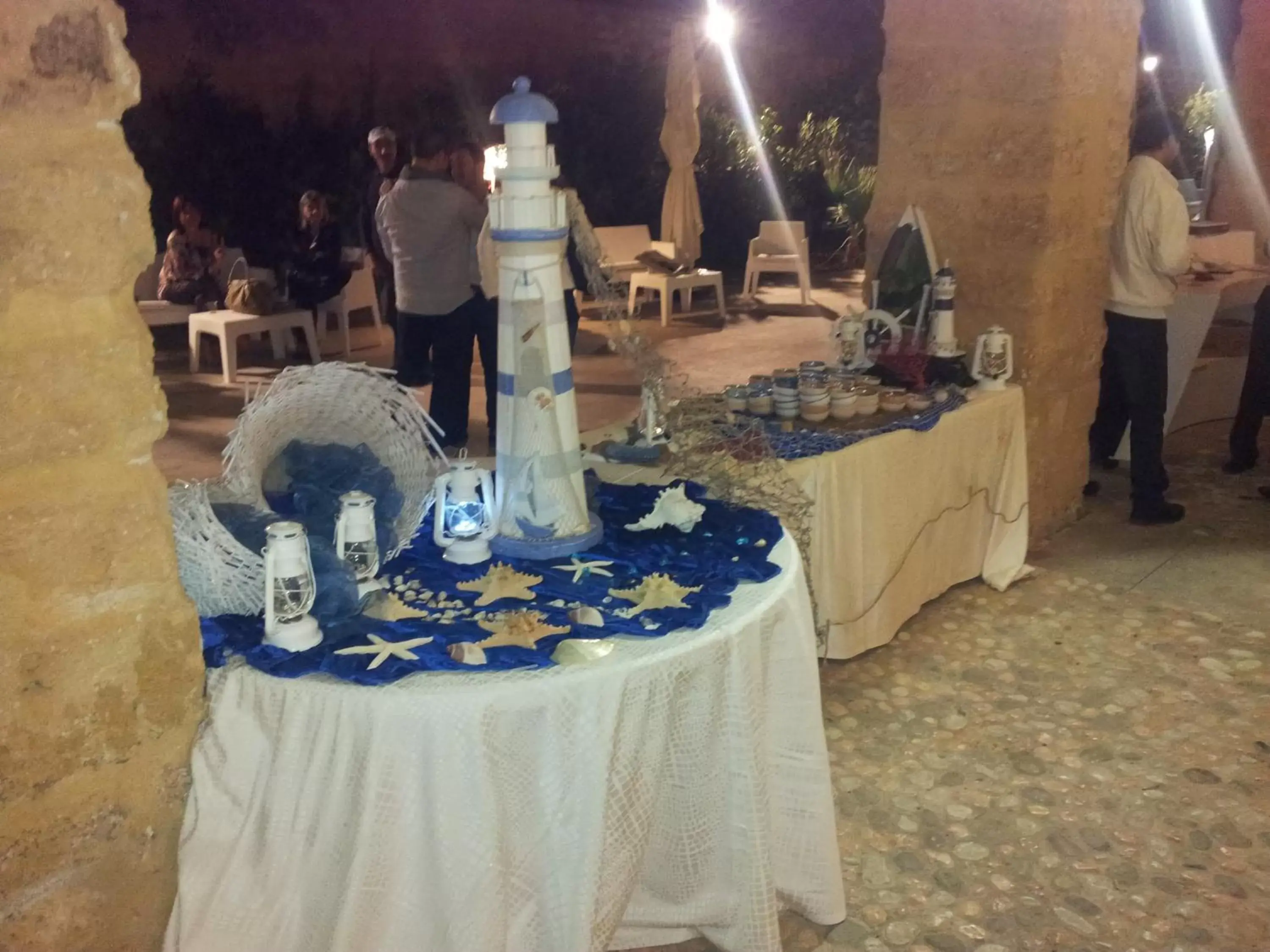 Business facilities, Banquet Facilities in Hotel Villa Lampedusa