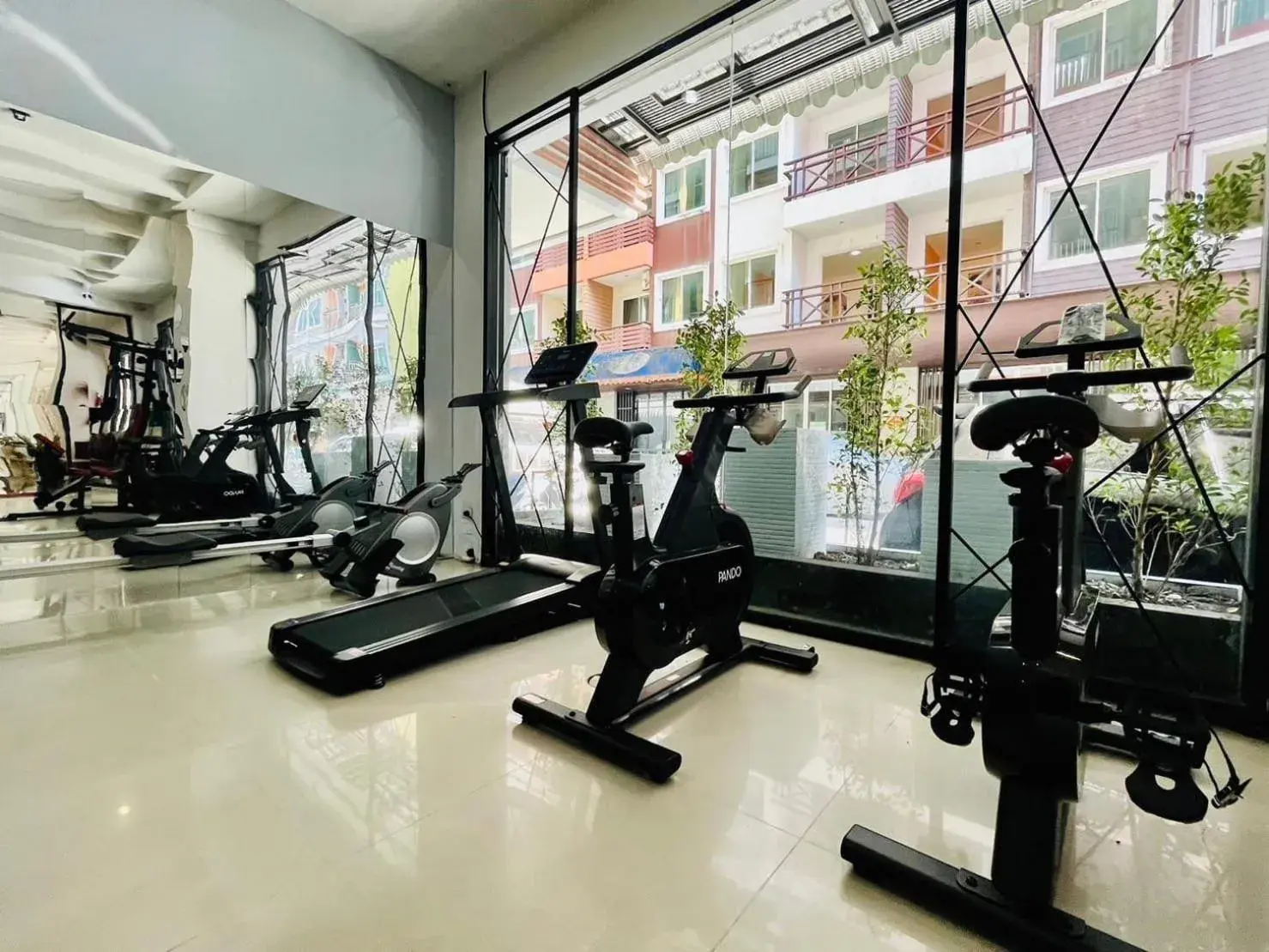 Fitness centre/facilities, Fitness Center/Facilities in PJ Patong Resortel