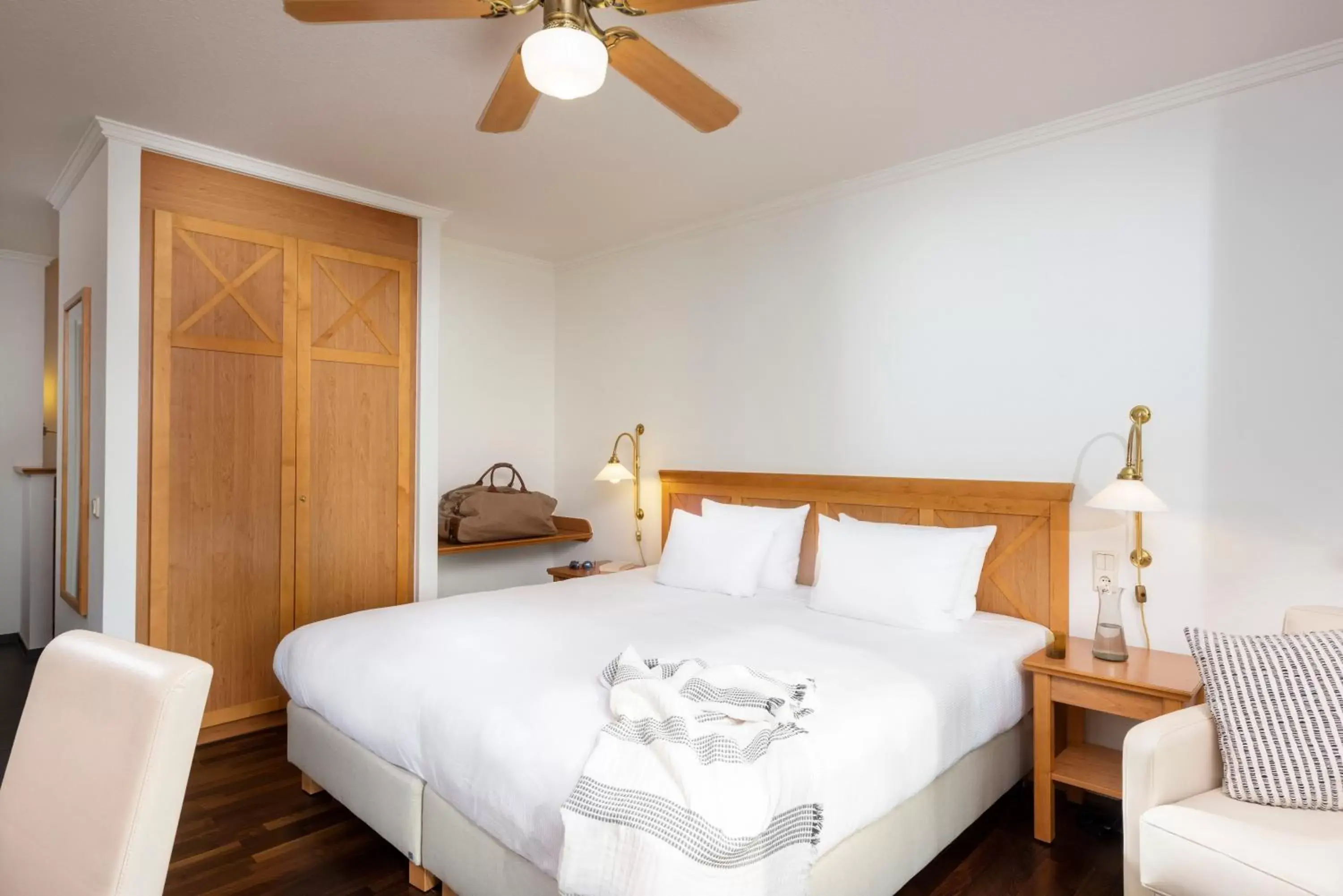 Photo of the whole room, Bed in Precise Resort Rügen & SPLASH Erlebniswelt