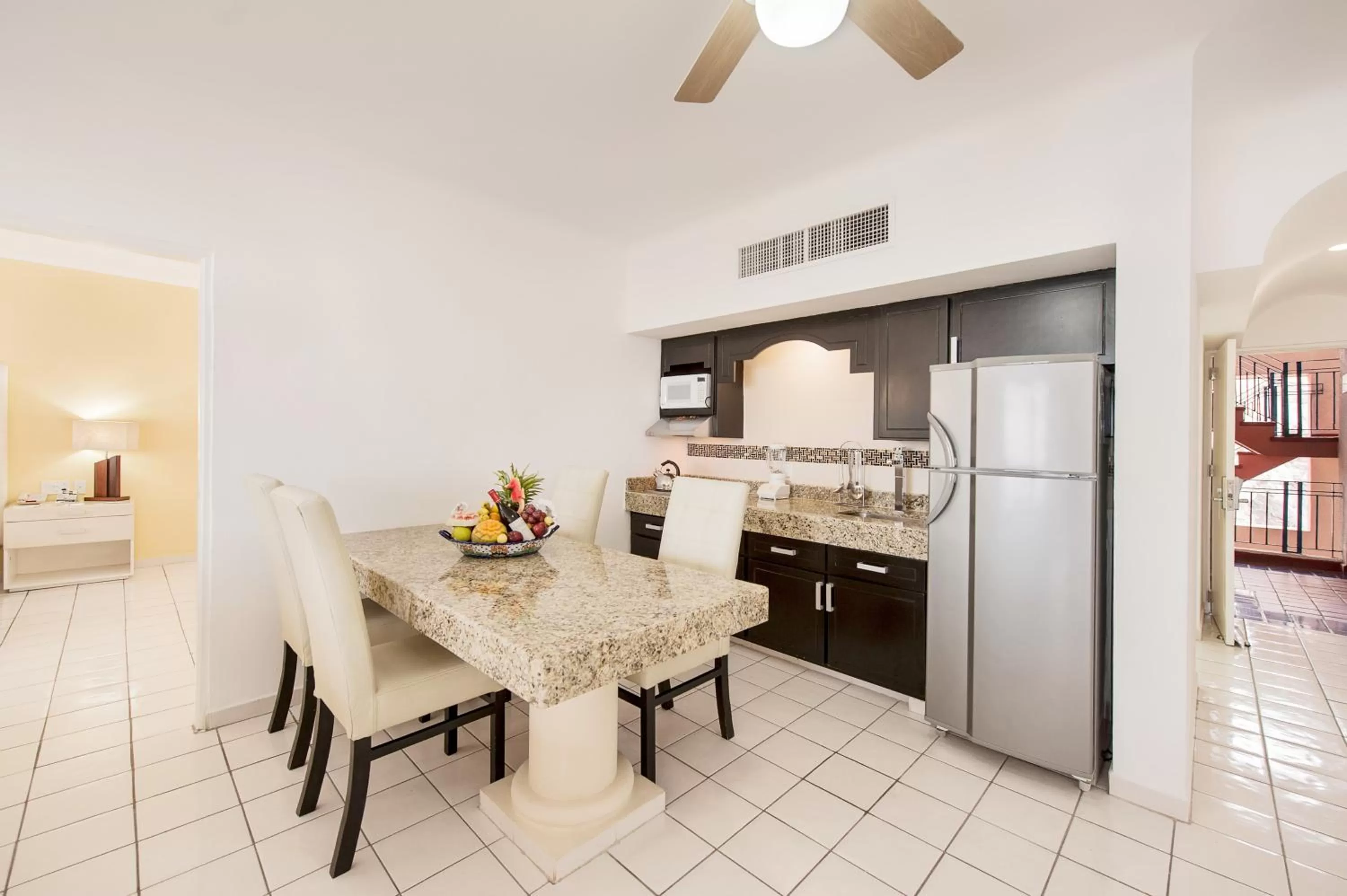 Kitchen or kitchenette in El Cid Marina Beach Hotel