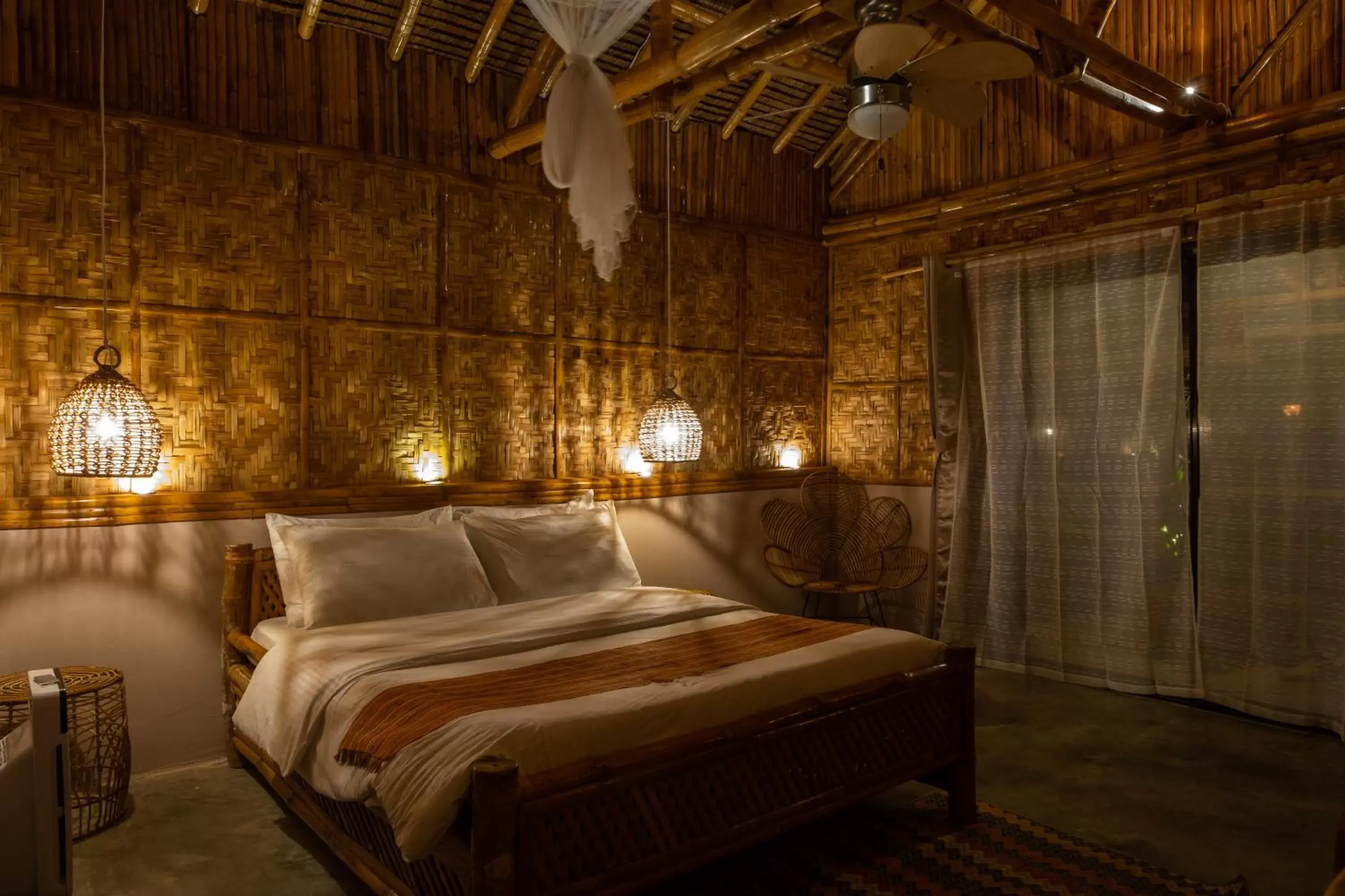 Bedroom, Bed in Amihan Beach Cabanas Bedroom, Bed in Amihan Beach Cabanas