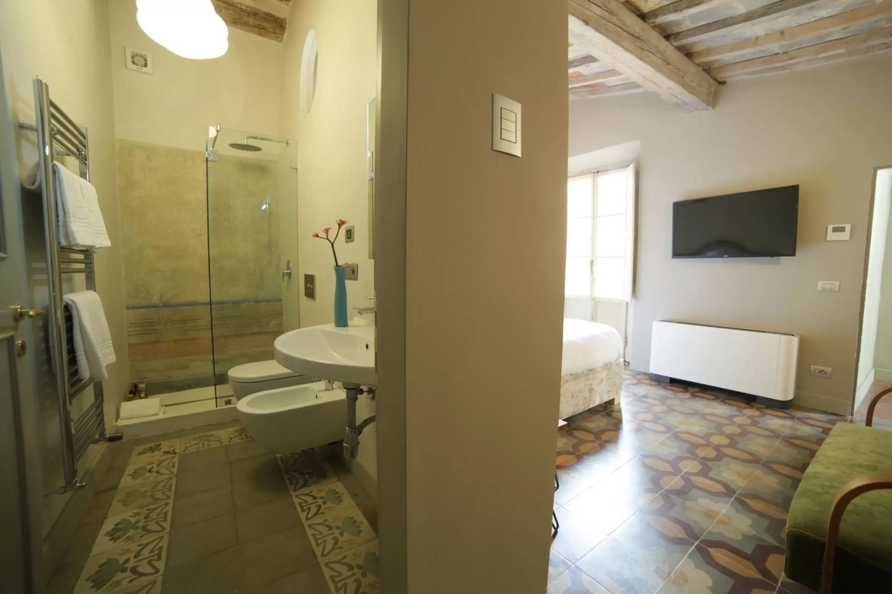 Bathroom in Palazzo San Niccolò