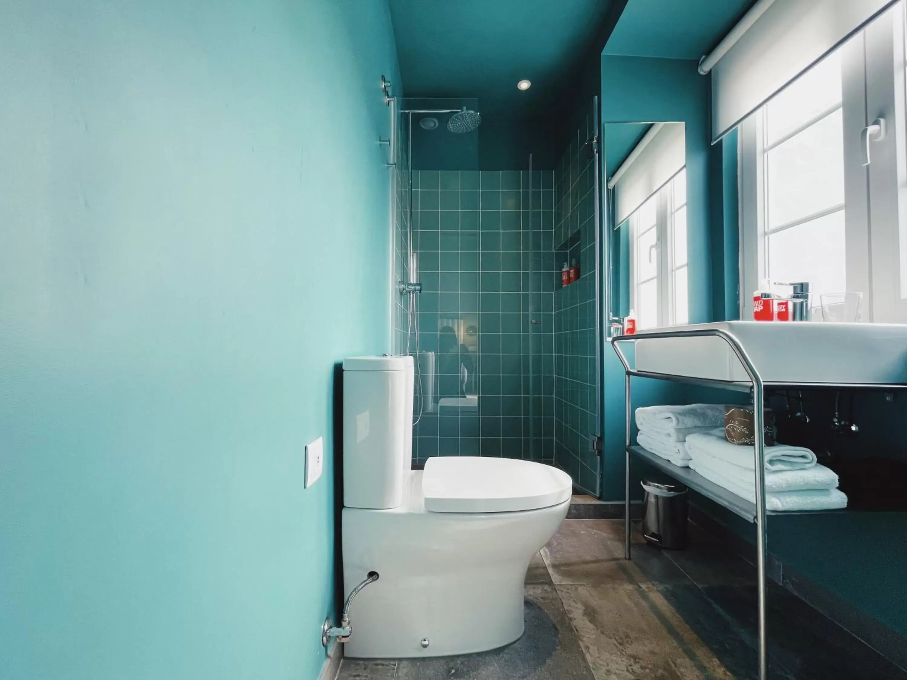 Bathroom in Esqina Cosmopolitan Lodge