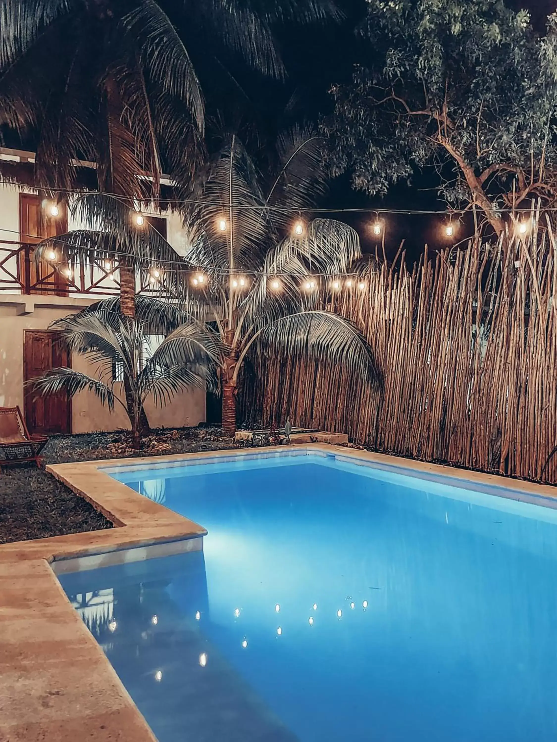 Swimming Pool in Hotel Xa´an Bacalar