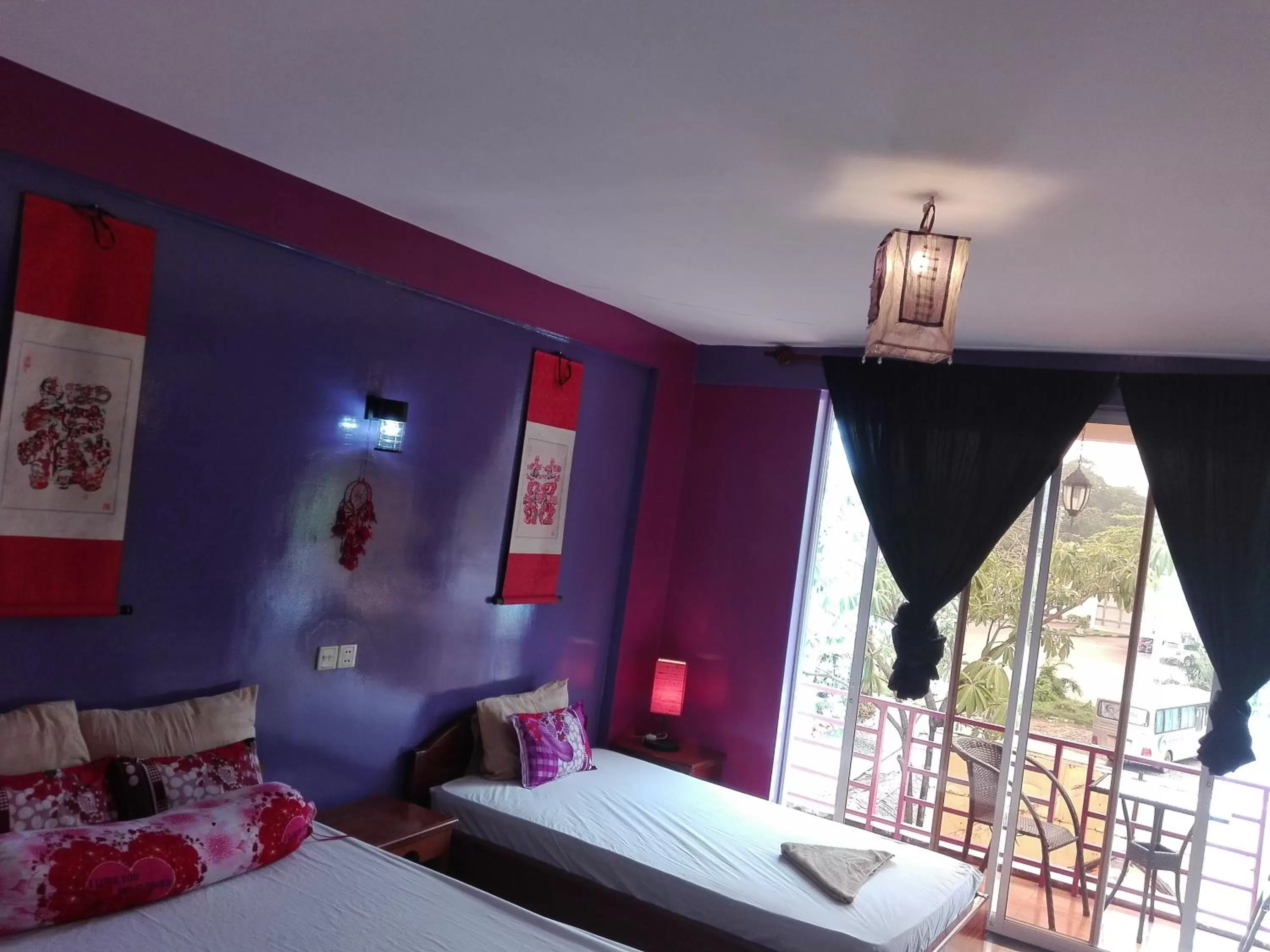 Bed in Hotel de la Plage