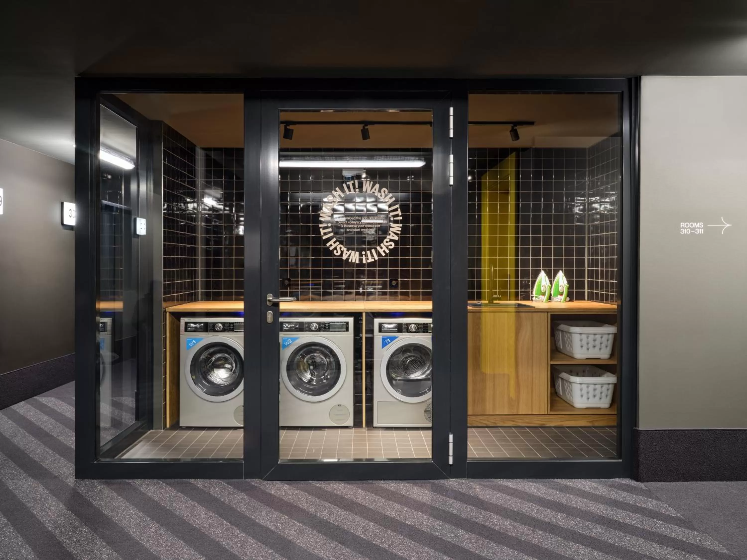 washing machine in STAYERY Wolfsburg City