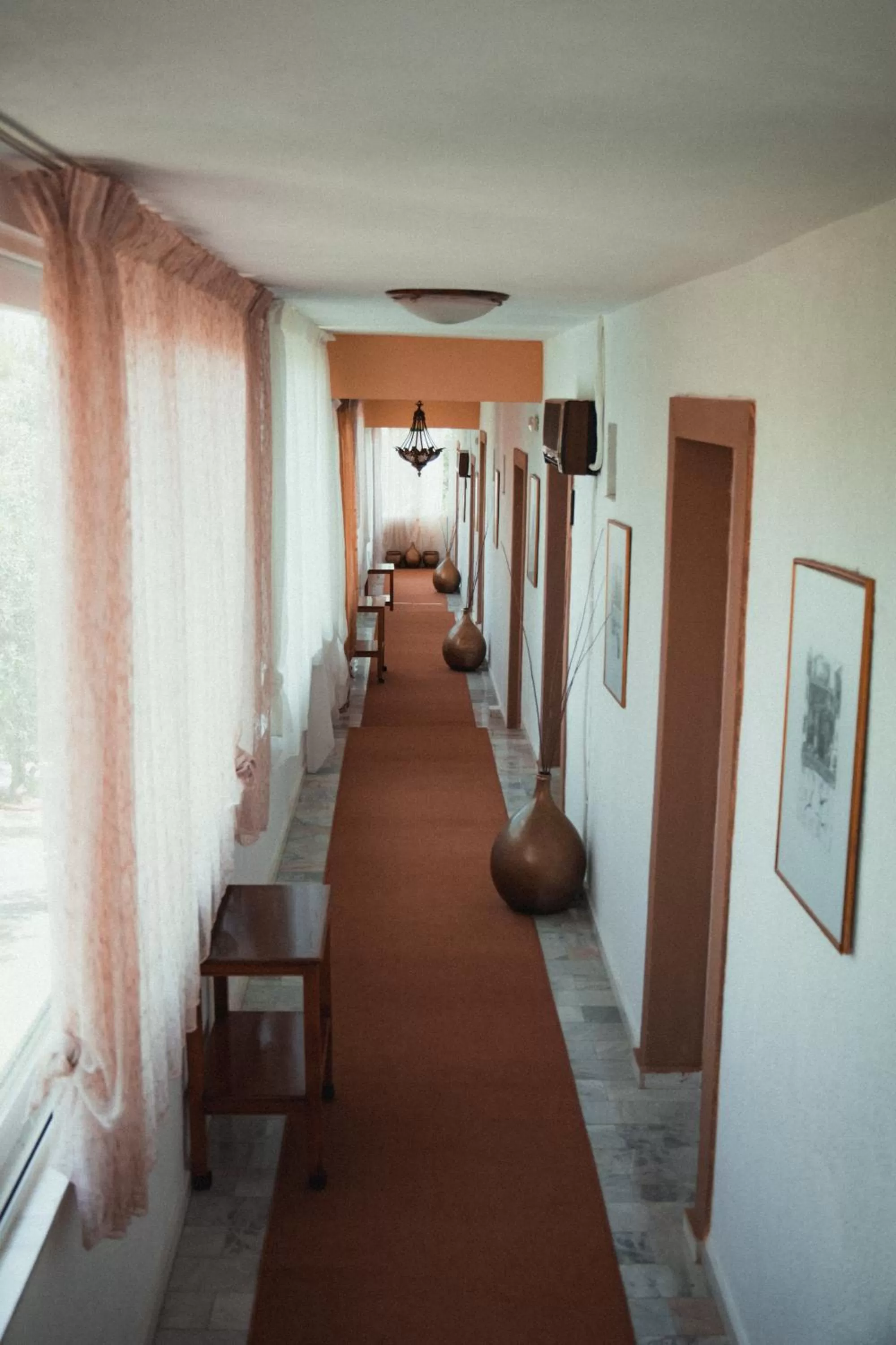 Area and facilities in Villa Olympia