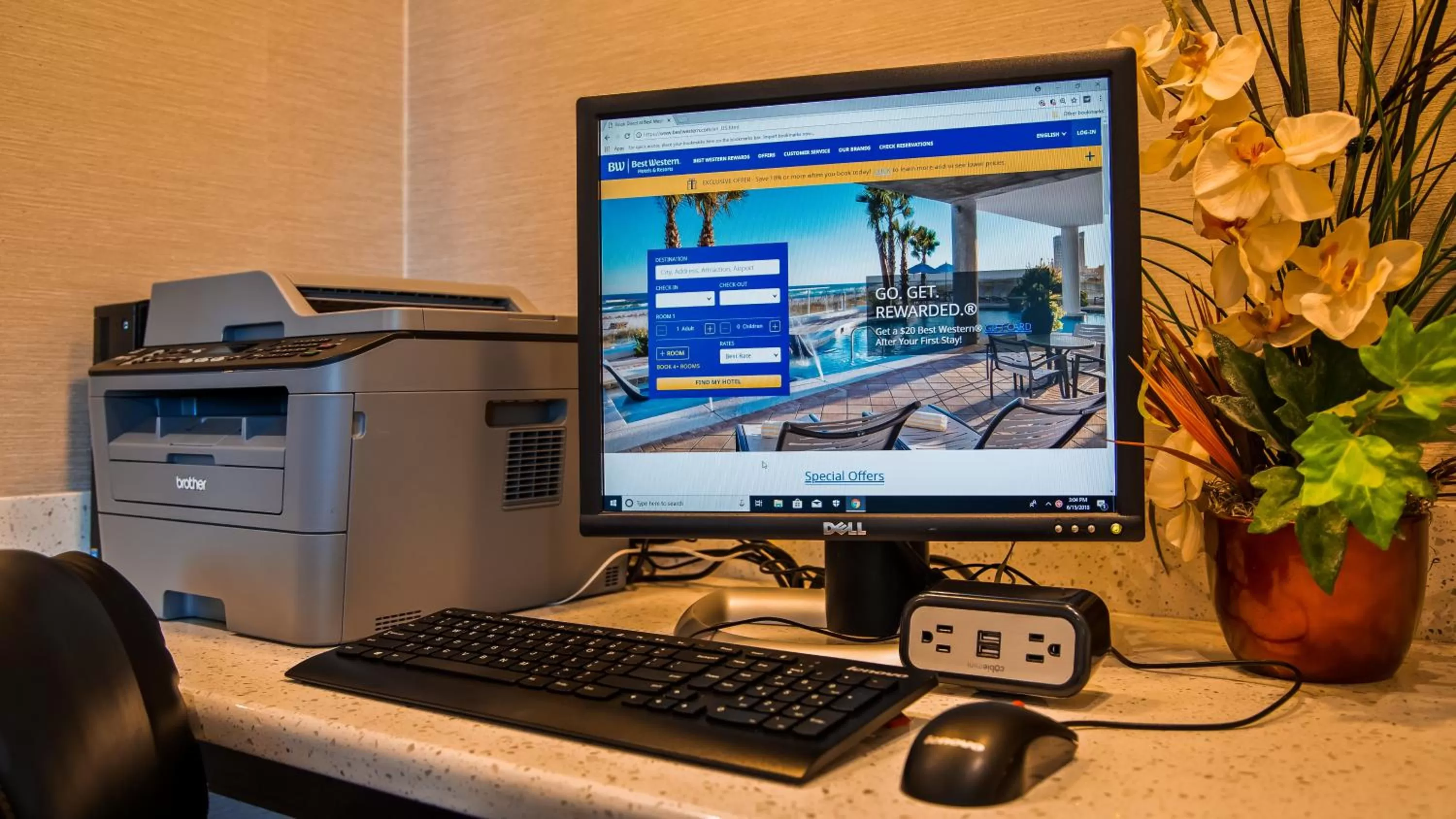 Business facilities in Best Western Plus North Joliet