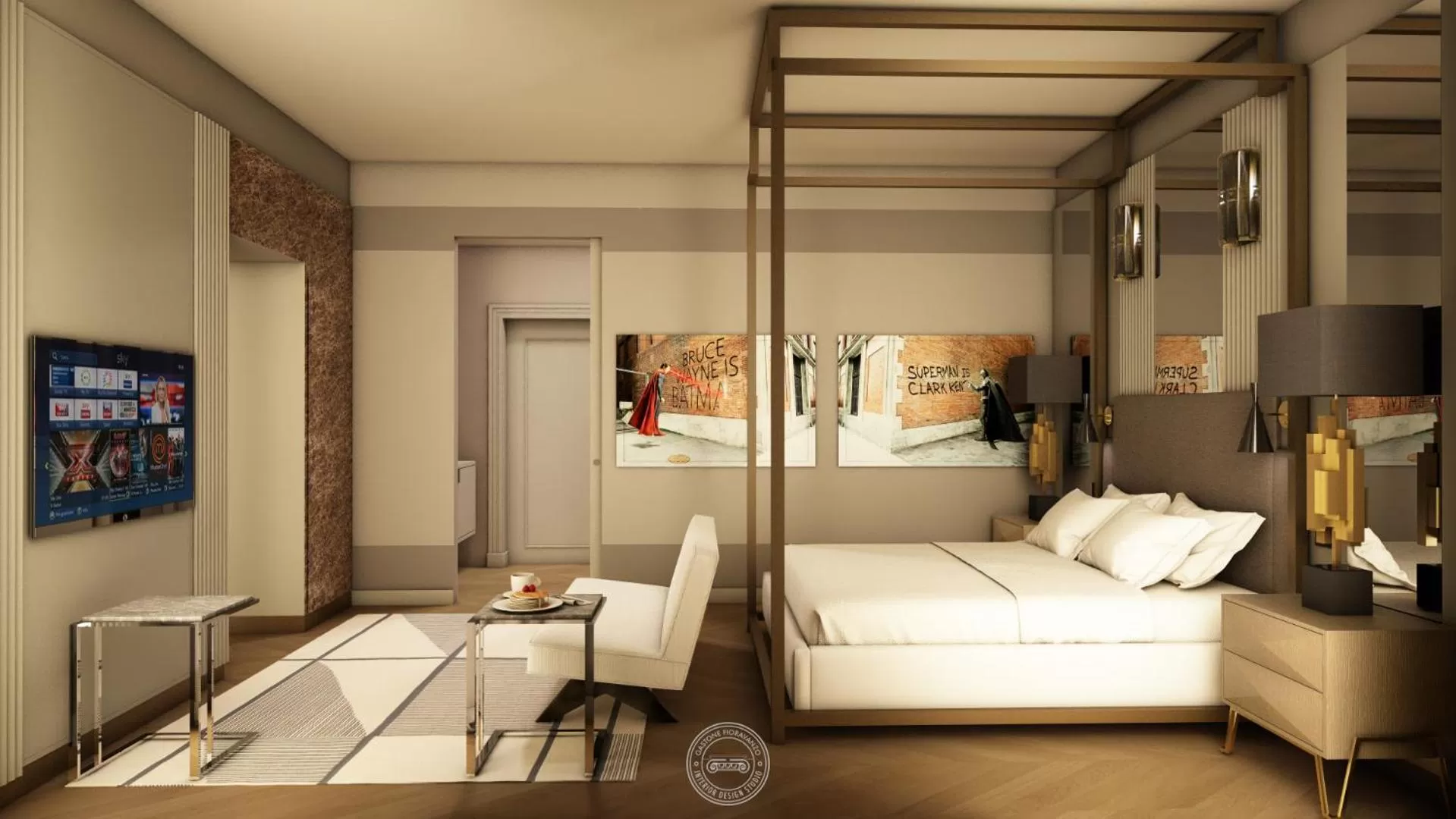 Junior Suite with King Bed - Non-Smoking in Glam Boutique Hotel