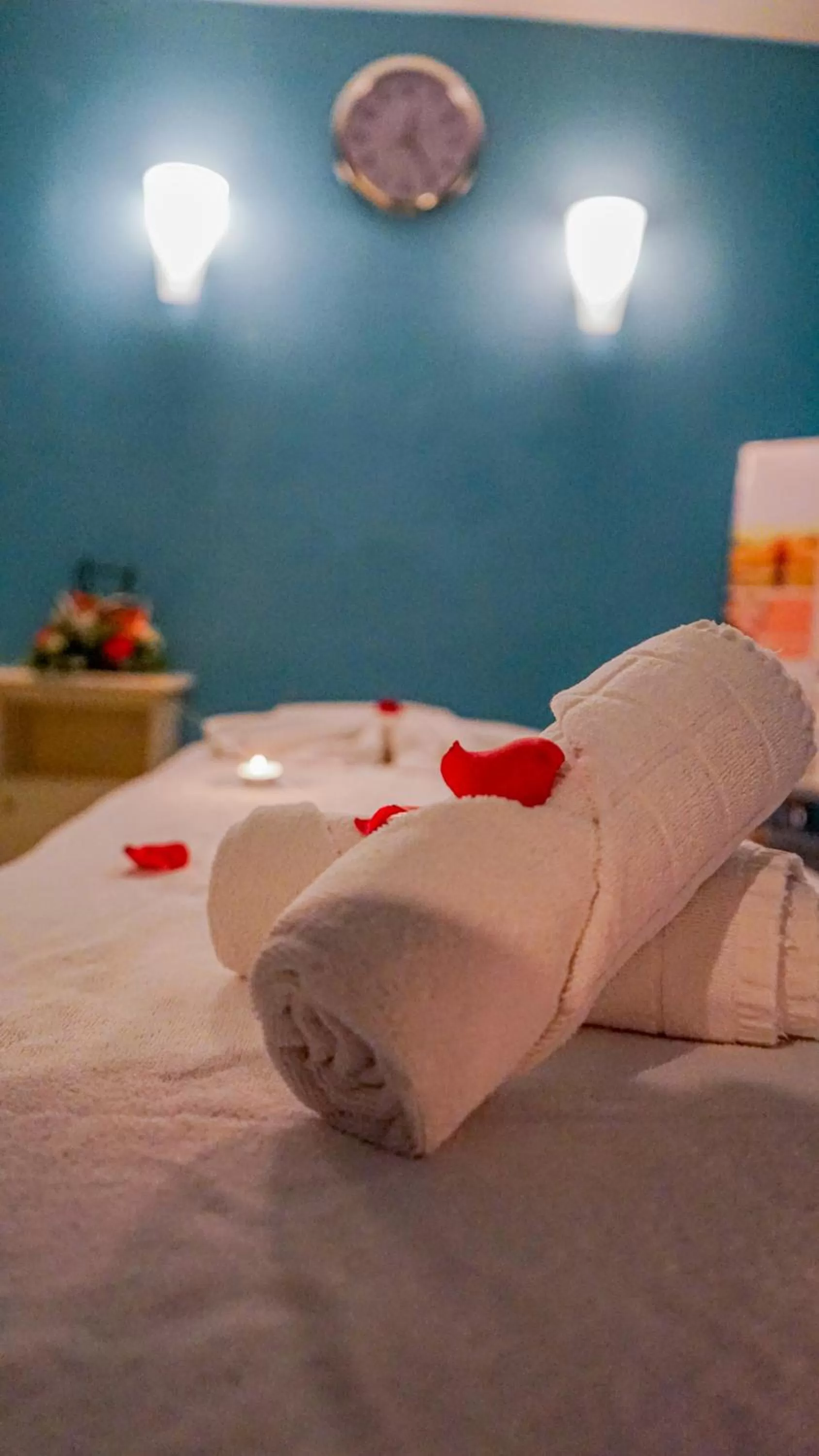 Massage, Bed in Hotel Timoulay and Spa Agadir