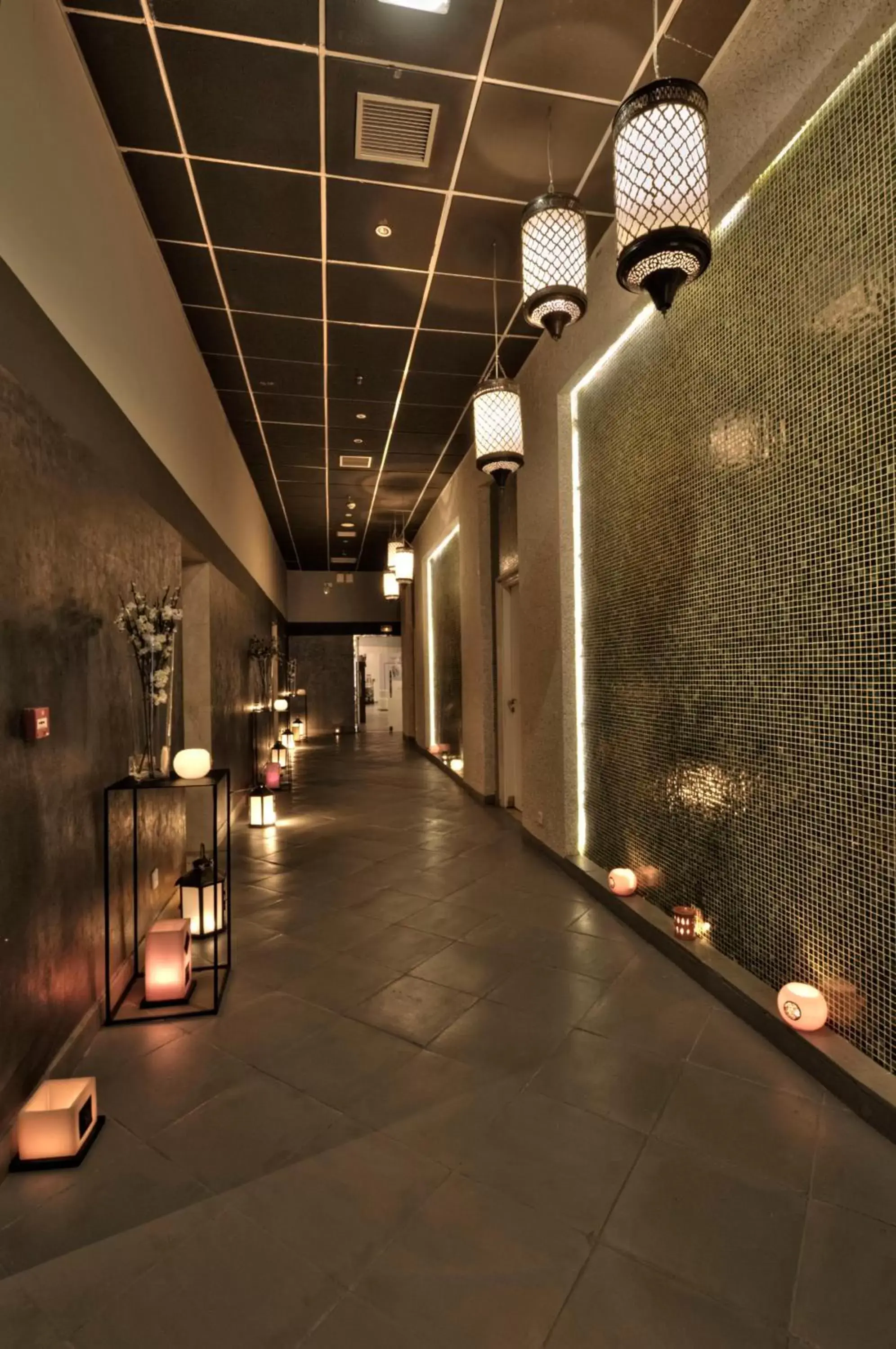 Spa and wellness centre/facilities in Hotel Farah Tanger