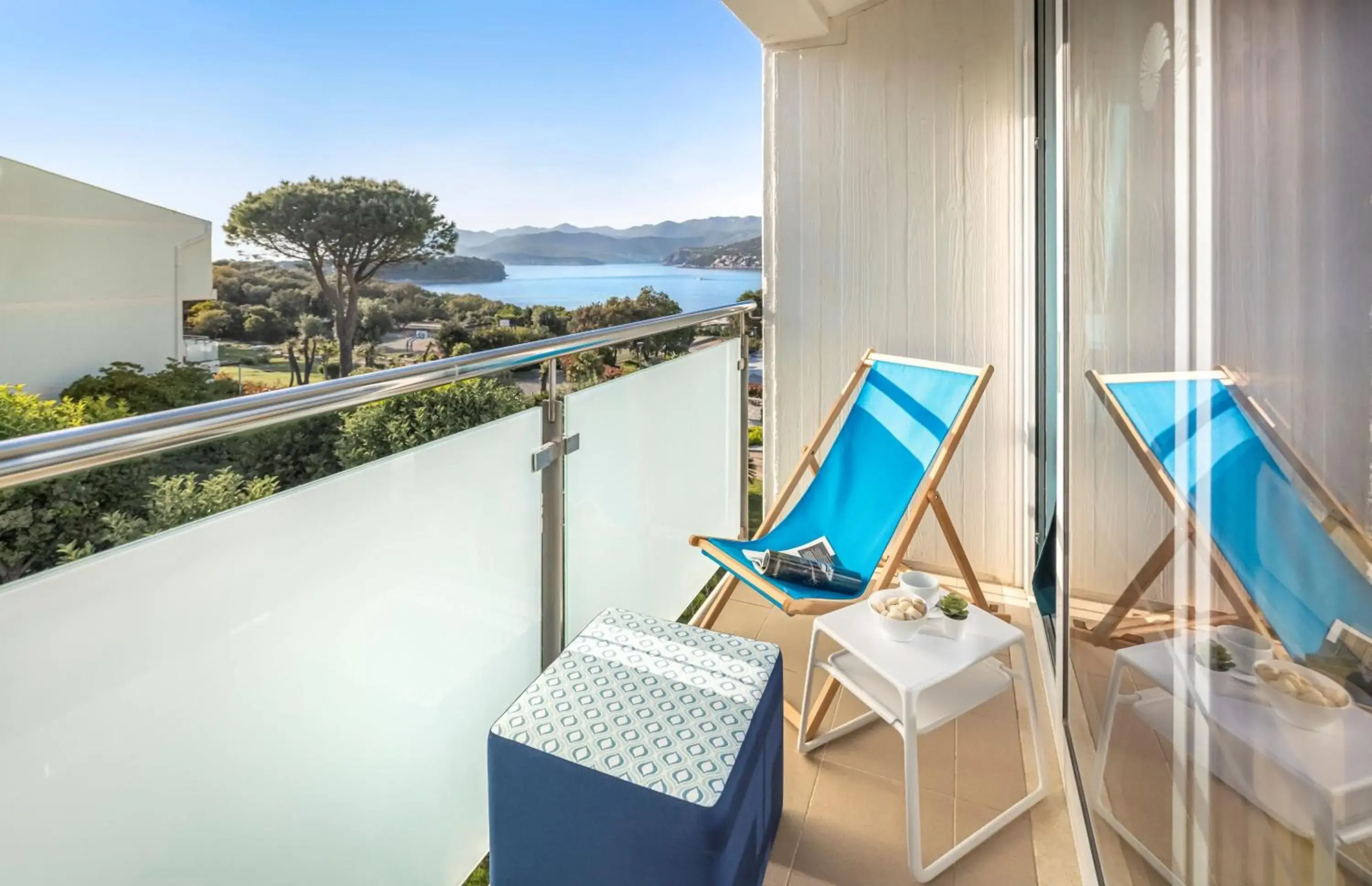 Balcony/Terrace in Club Dubrovnik Sunny Hotel by Valamar