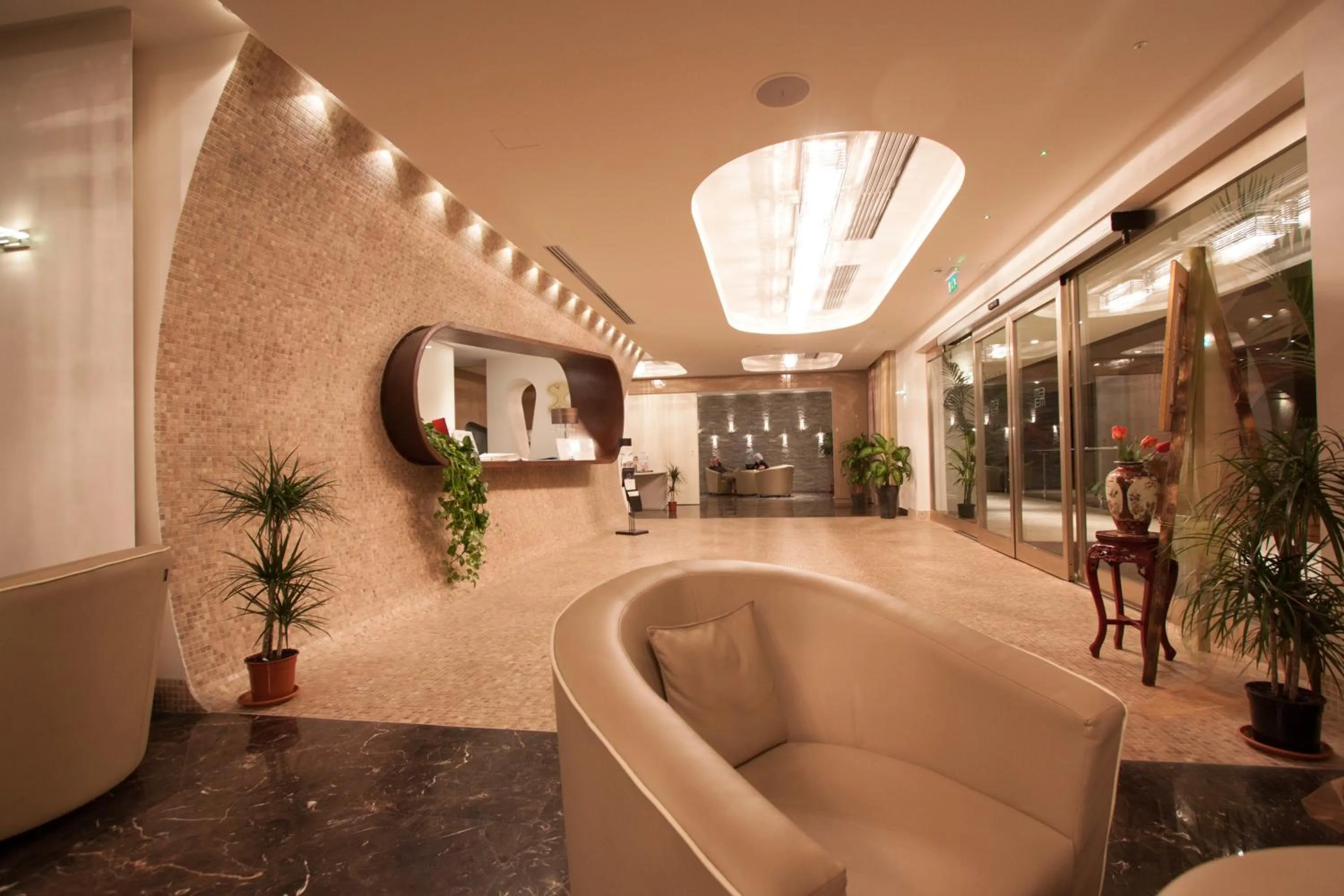 Lobby or reception in Main Palace Hotel