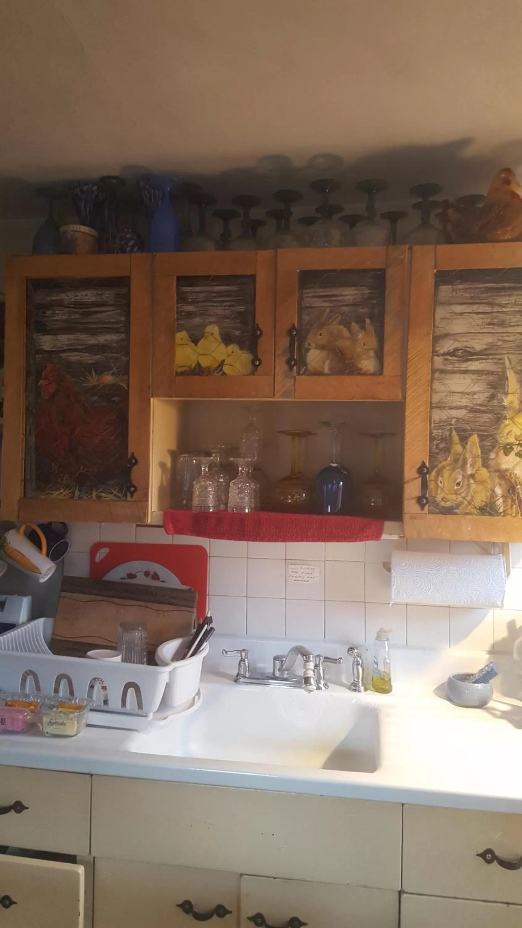 Food and drinks in A Meadow House