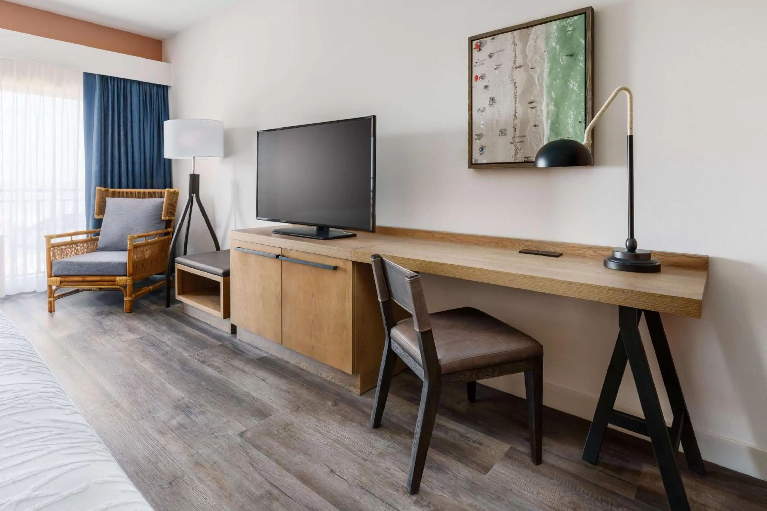 Bedroom in Hilton Garden Inn St. Pete Beach, FL