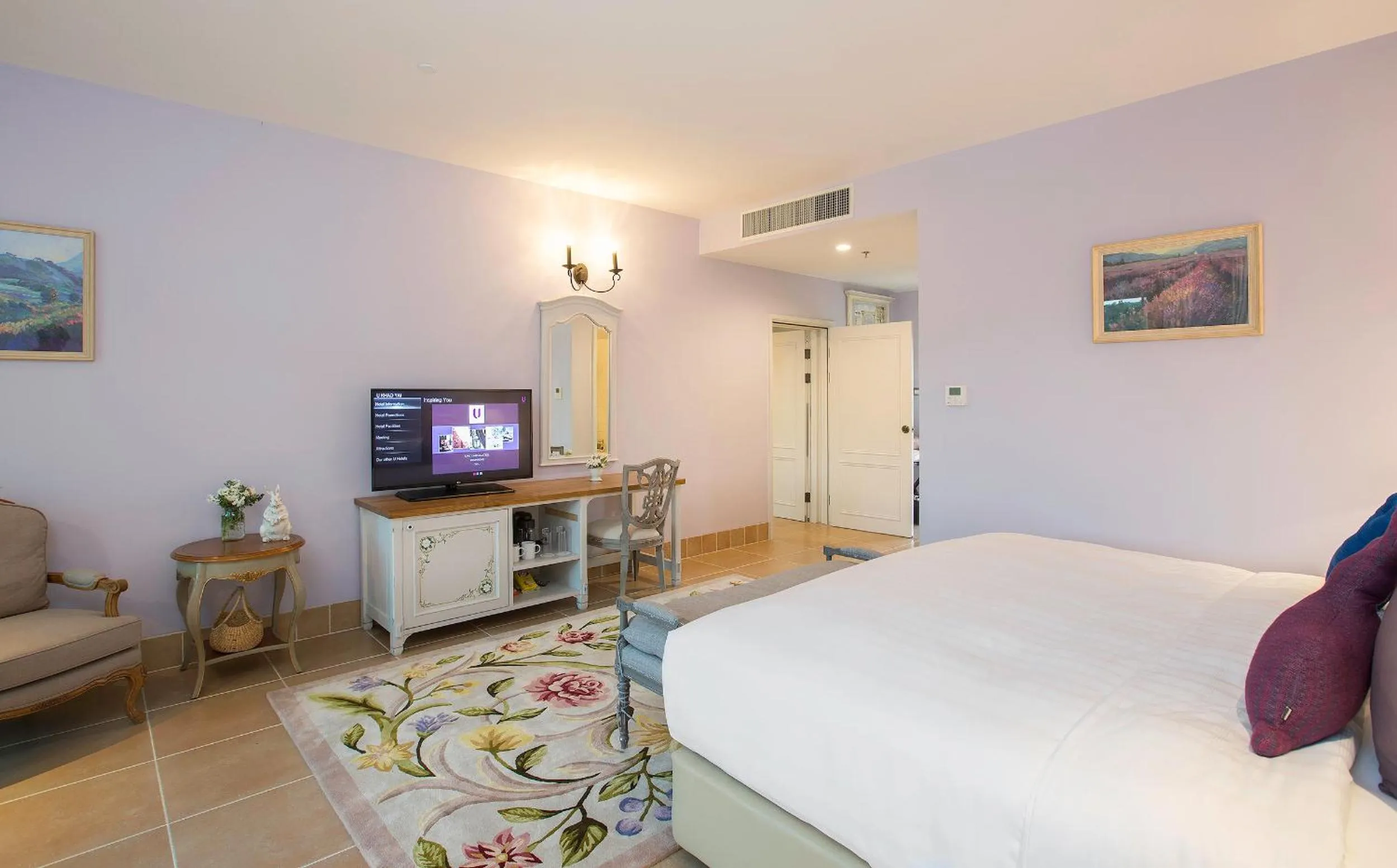 Bedroom, Bed in U Khao Yai