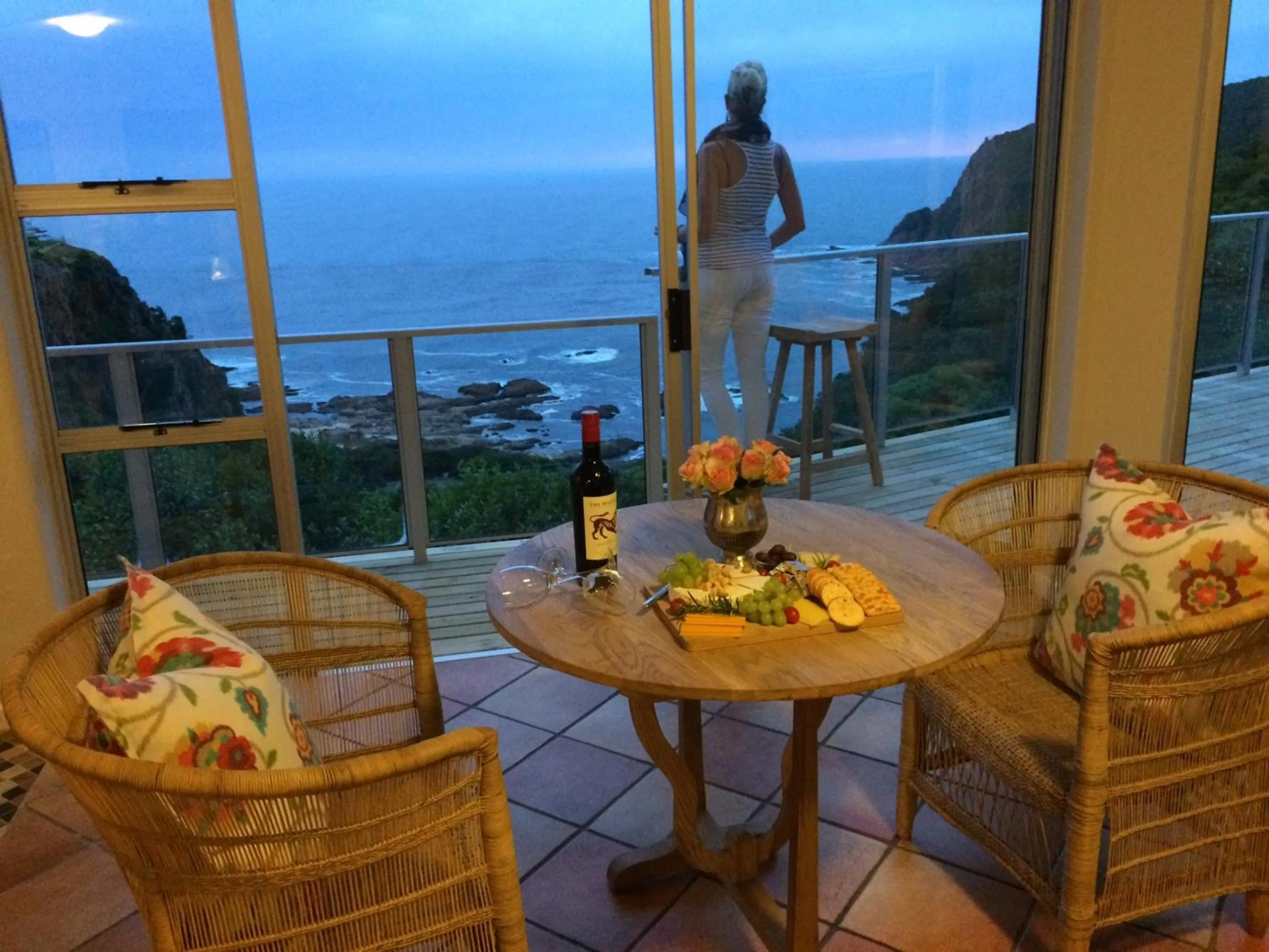 Garden in Headlands House Guest Lodge