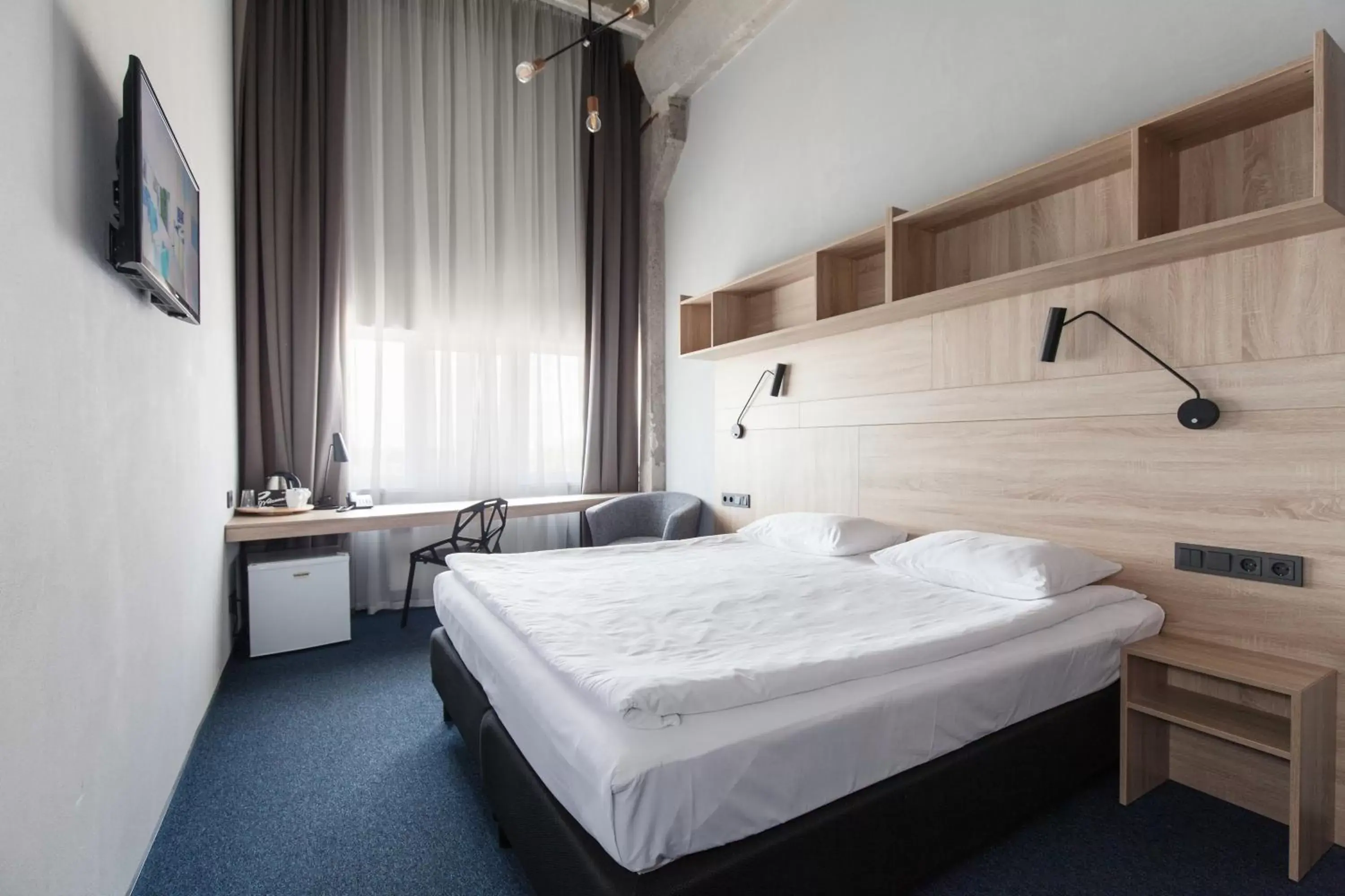 Photo of the whole room, Bed in Loop Hotel Vilnius