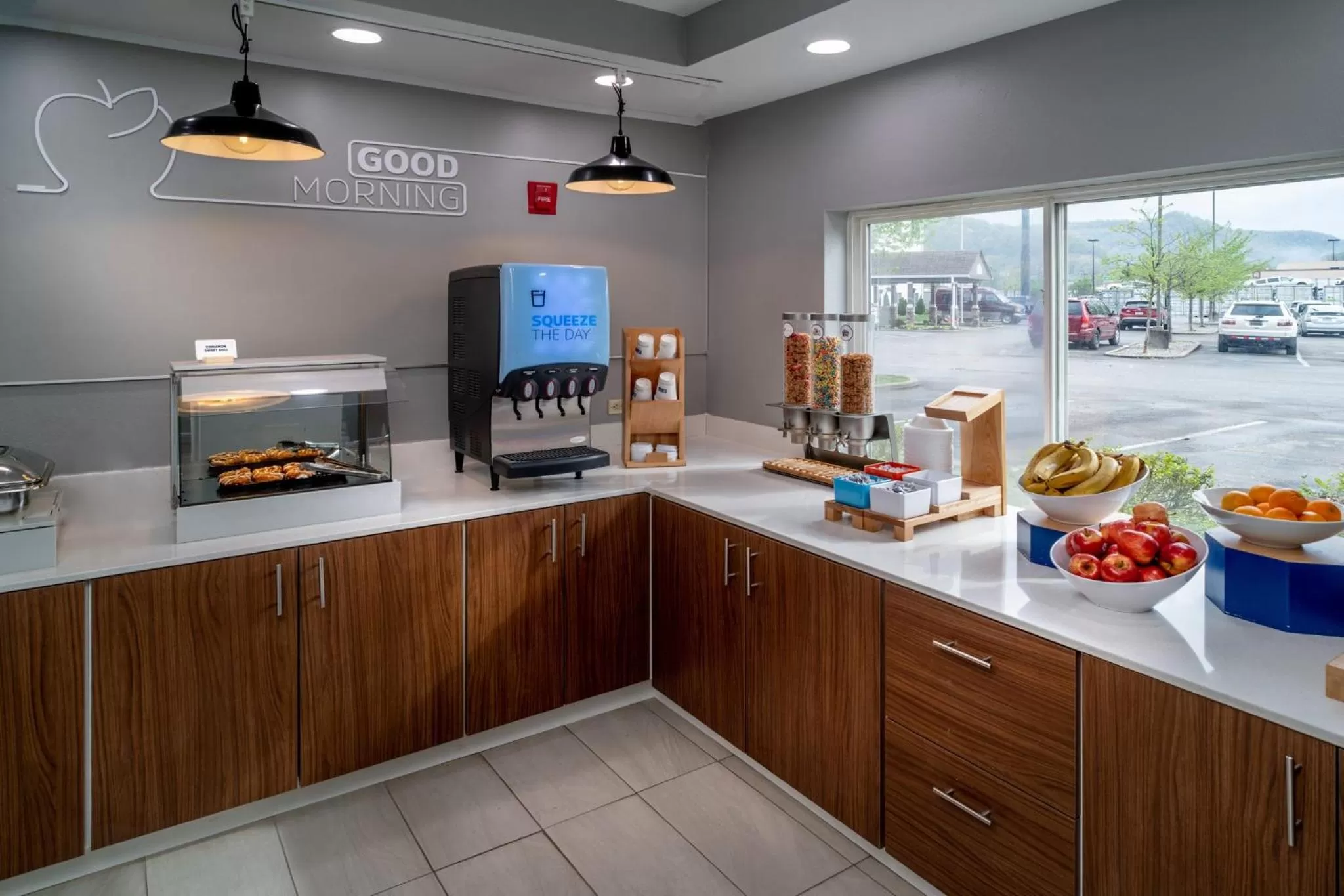Breakfast in Holiday Inn Express - Charleston/Kanawha City by IHG