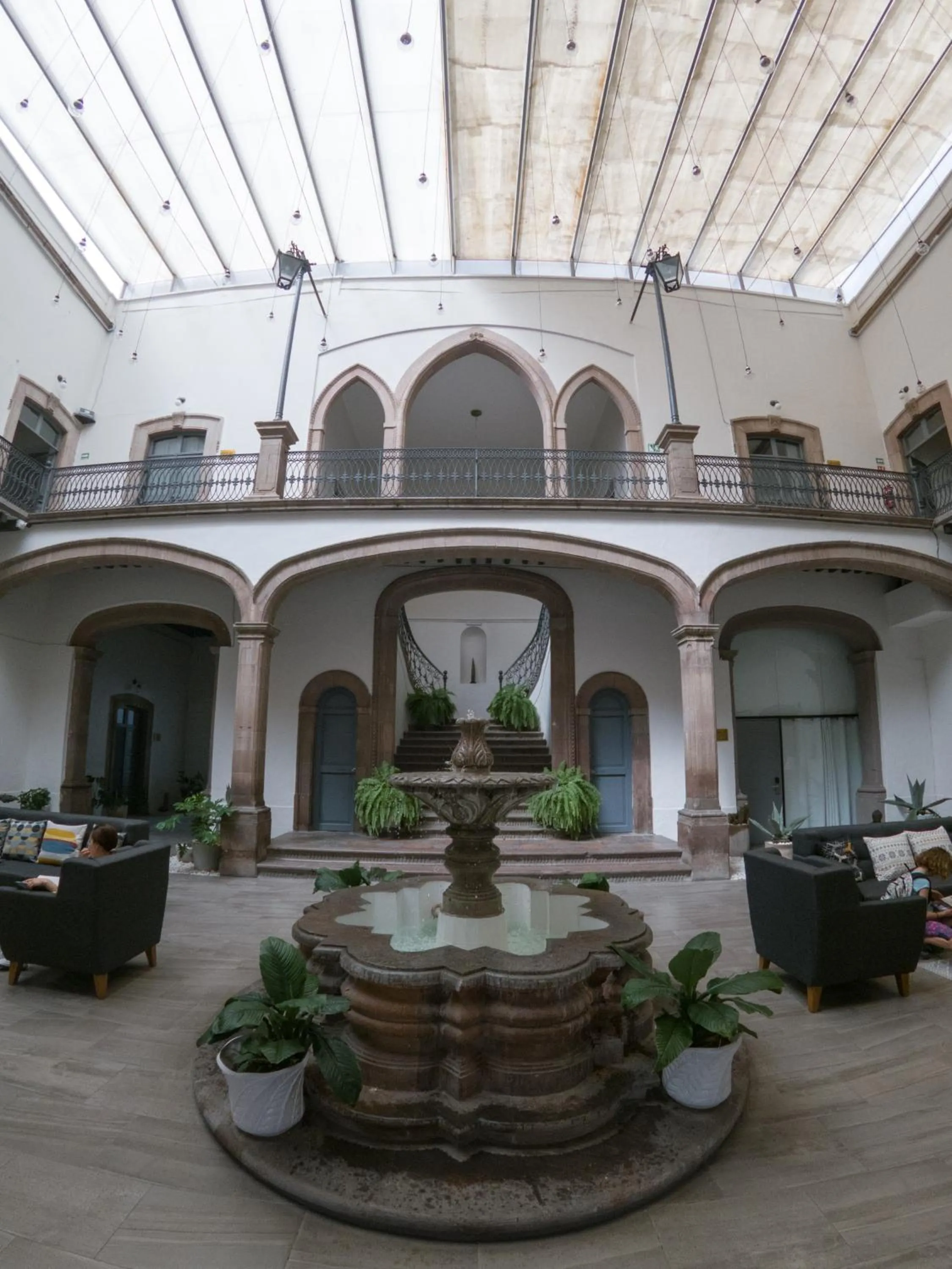 Lobby or reception in Markee Hotel Boutique